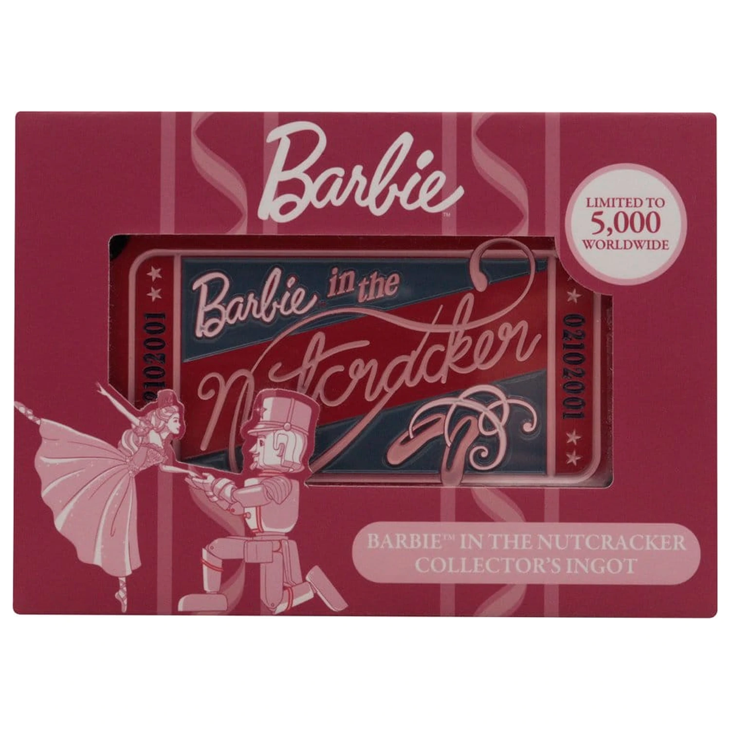 Barbie Ingot Hrestač Omejena izdaja fotografija izdelka