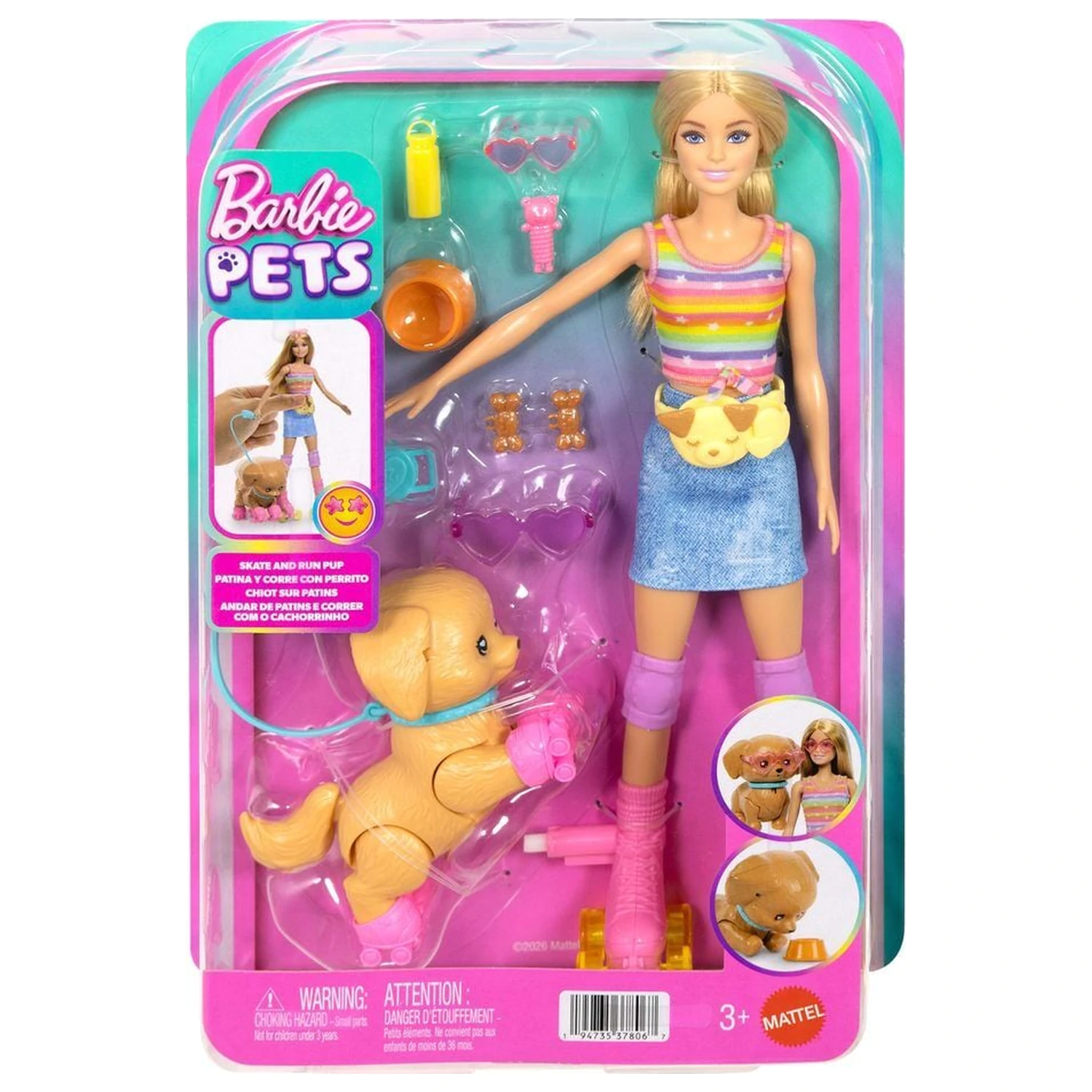 Barbie lutka s kužkom fotografija izdelka