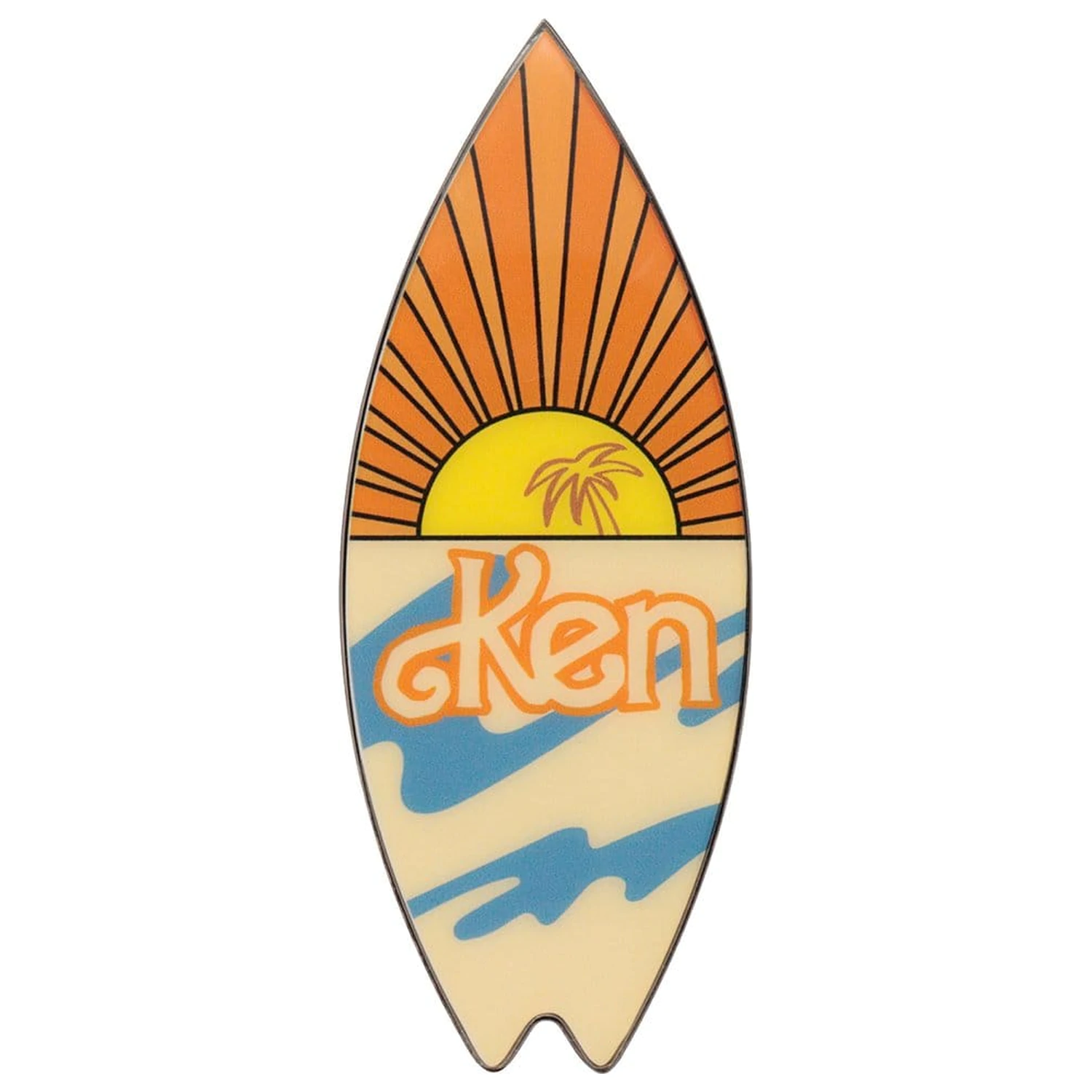 Barbie odpirač za steklenice Ken Surfboard Magnetic fotografija izdelka