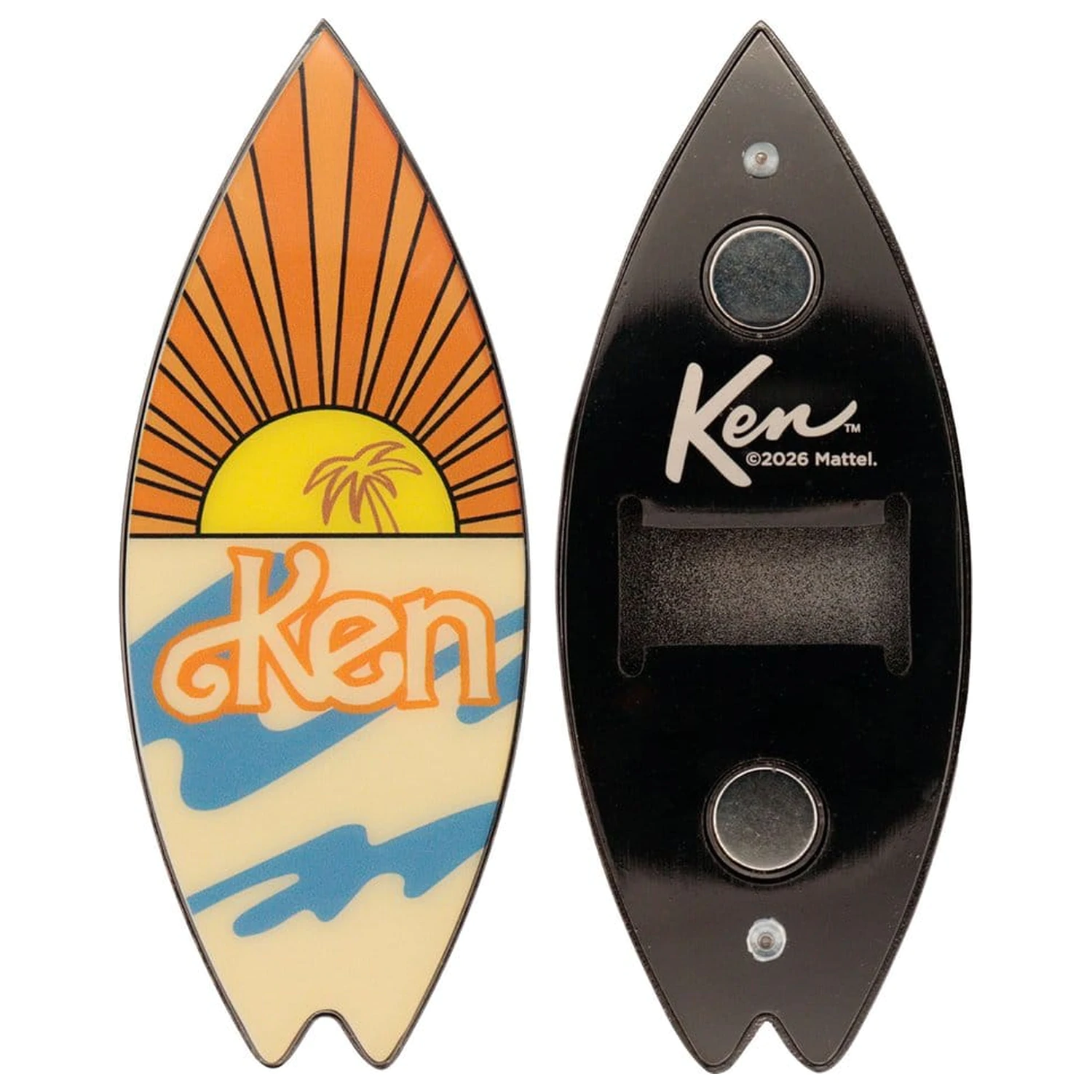 Barbie odpirač za steklenice Ken Surfboard Magnetic fotografija izdelka