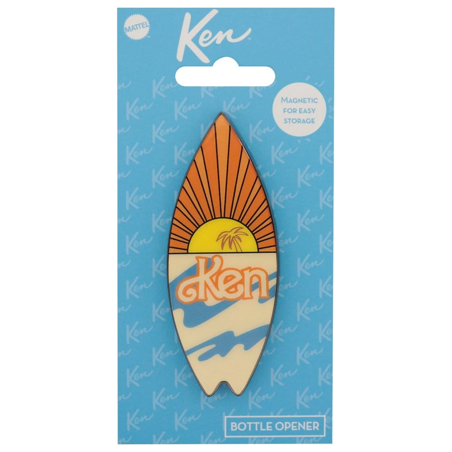 Barbie odpirač za steklenice Ken Surfboard Magnetic fotografija izdelka