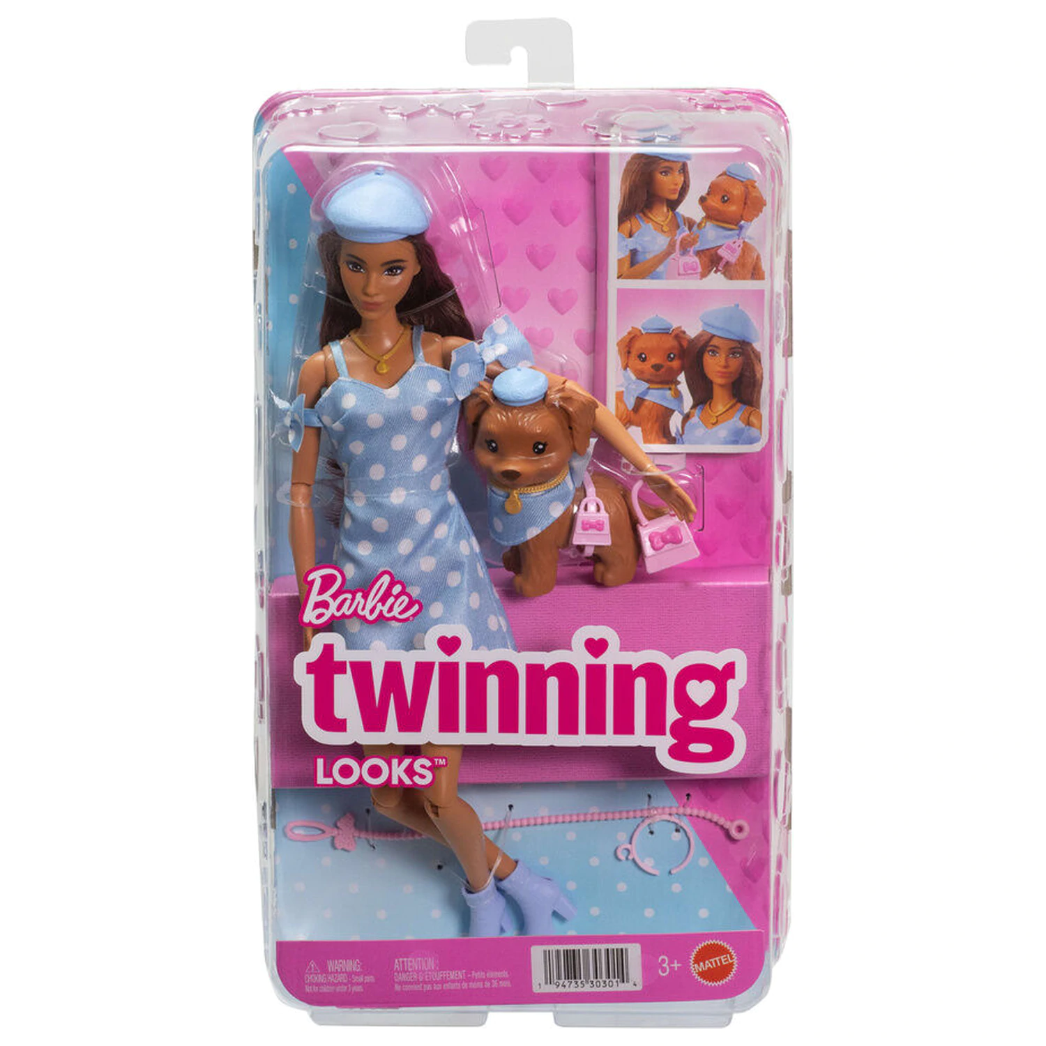 Barbie Latin Twinning Looks punčka fotografija izdelka