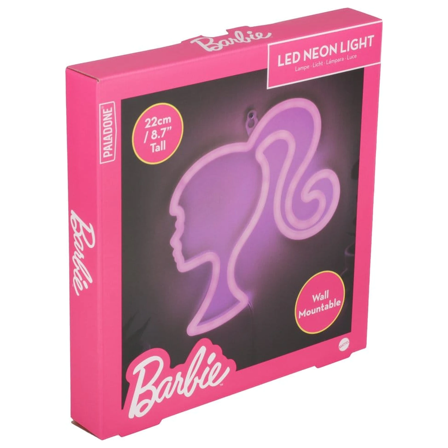 Barbie stenska svetilka LED neon fotografija izdelka