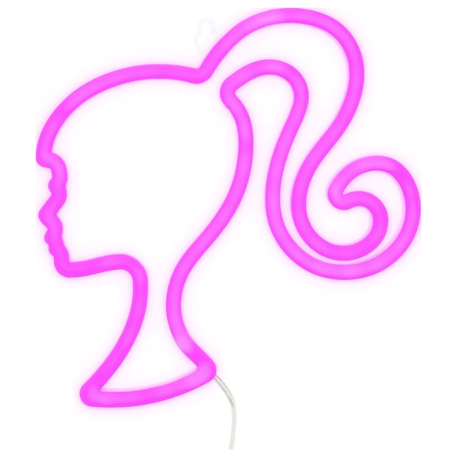 Barbie stenska svetilka LED neon fotografija izdelka