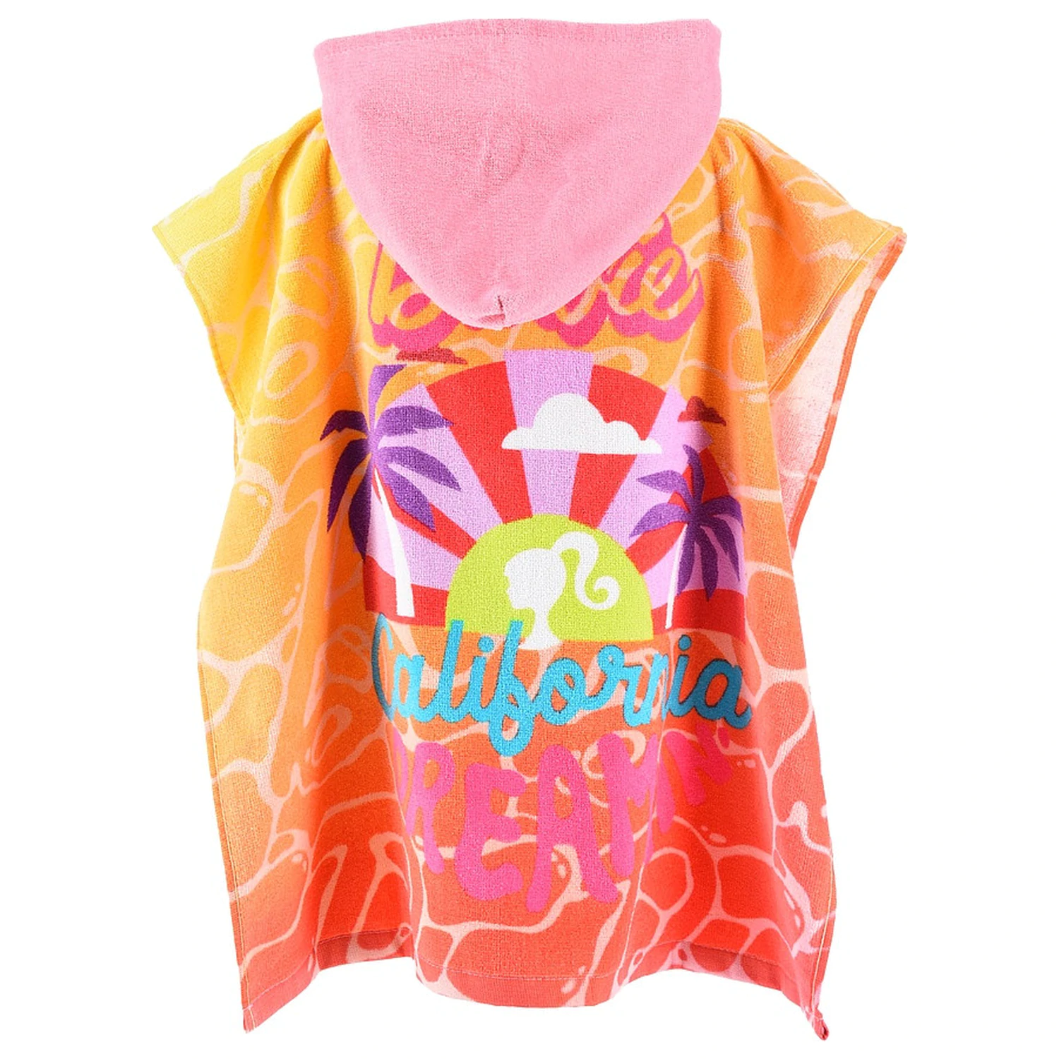 Barbie Los Angeles kopalni plašč/pončo brisača fotografija izdelka