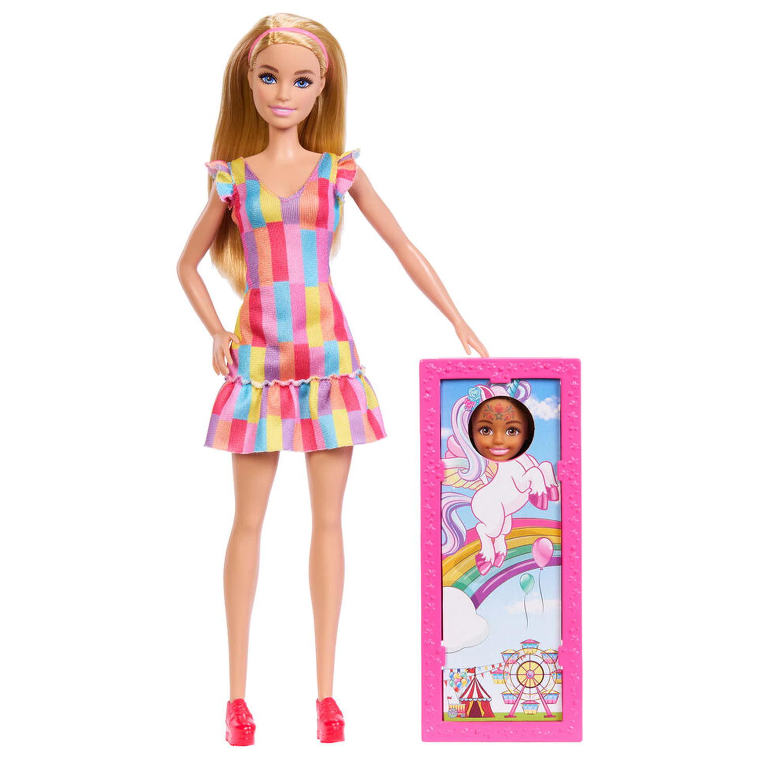 Barbie paket 2 punčki postaja za ličenje fotografija izdelka