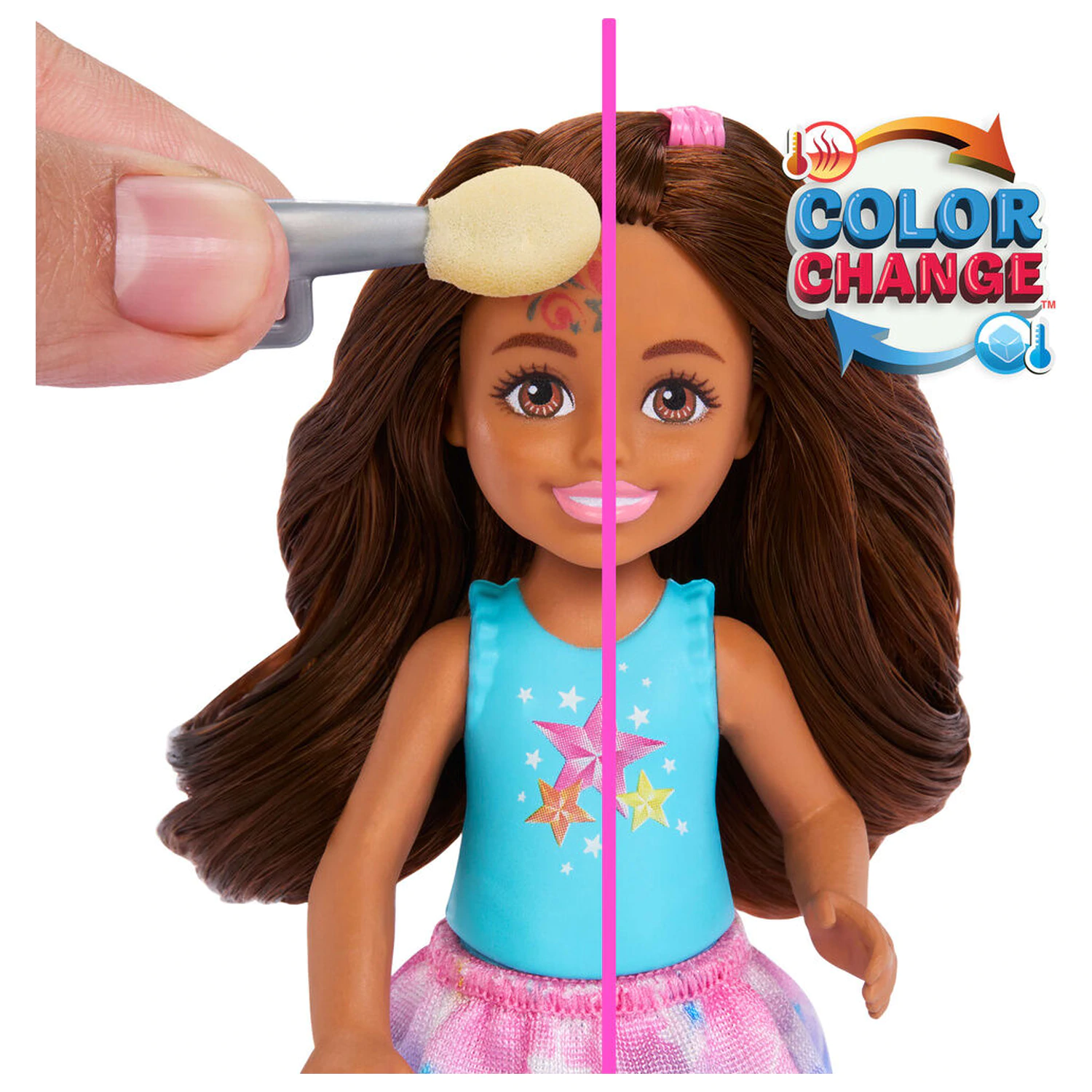 Barbie paket 2 punčki postaja za ličenje fotografija izdelka