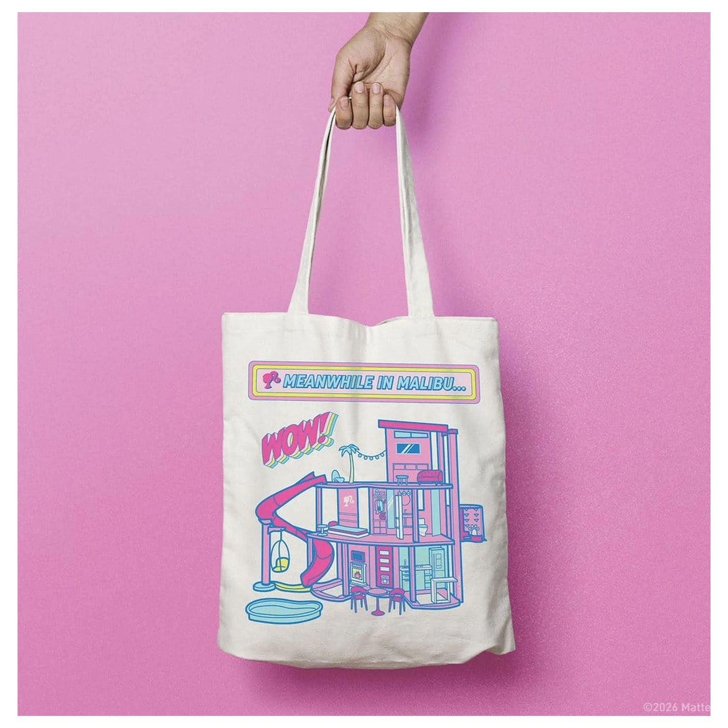 Barbie Torba Malibu DreamHouse fotografija izdelka