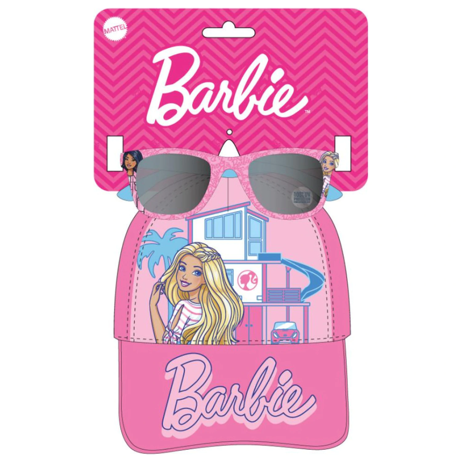 Barbie Malibu sončna očala in komplet bejzbolske kape fotografija izdelka