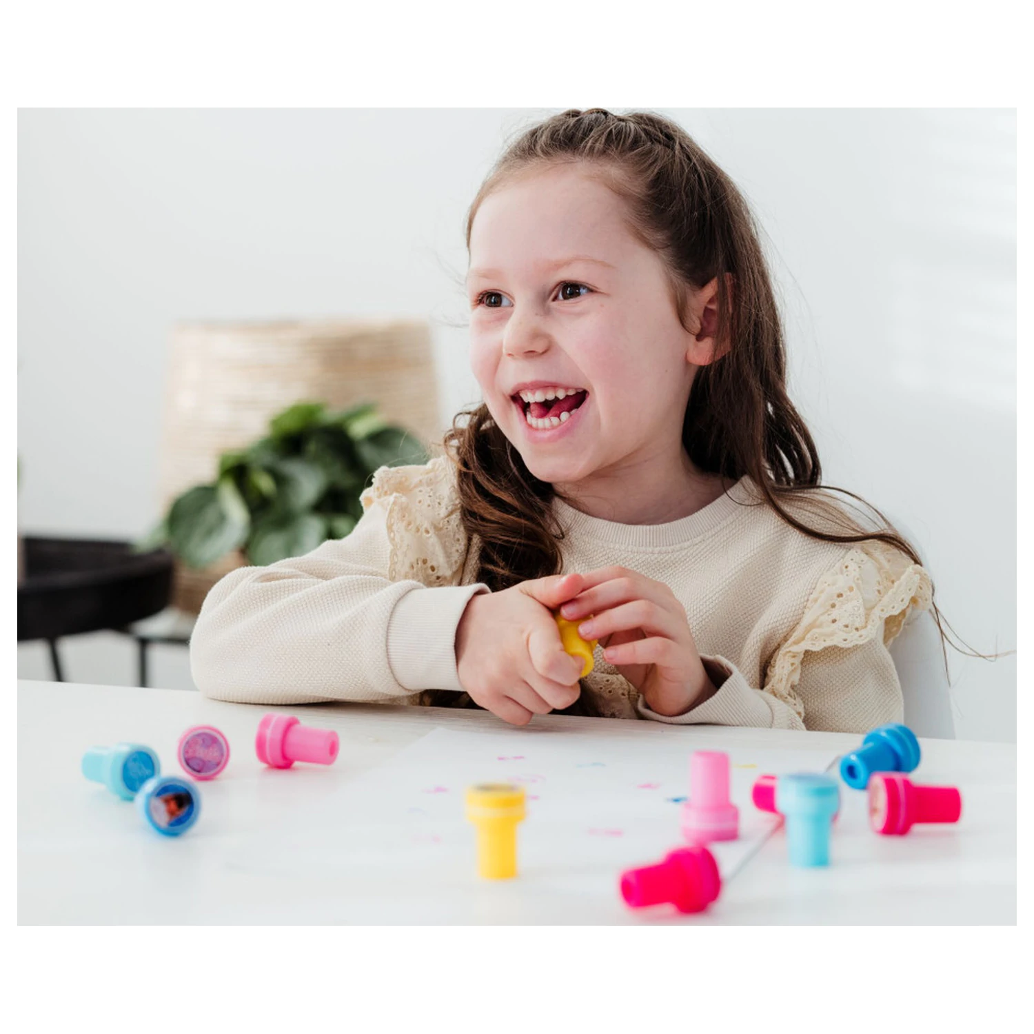 Barbie Malibu Set štampiljk, 12 kosov fotografija izdelka