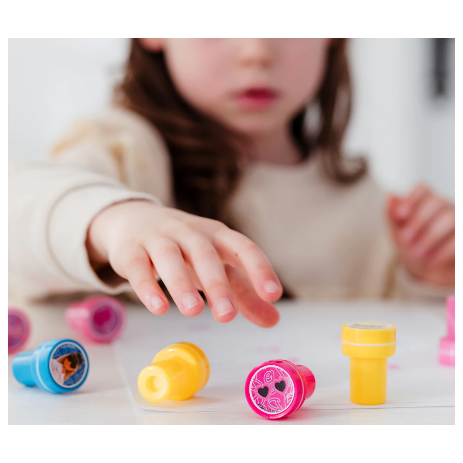 Barbie Malibu Set štampiljk, 12 kosov fotografija izdelka