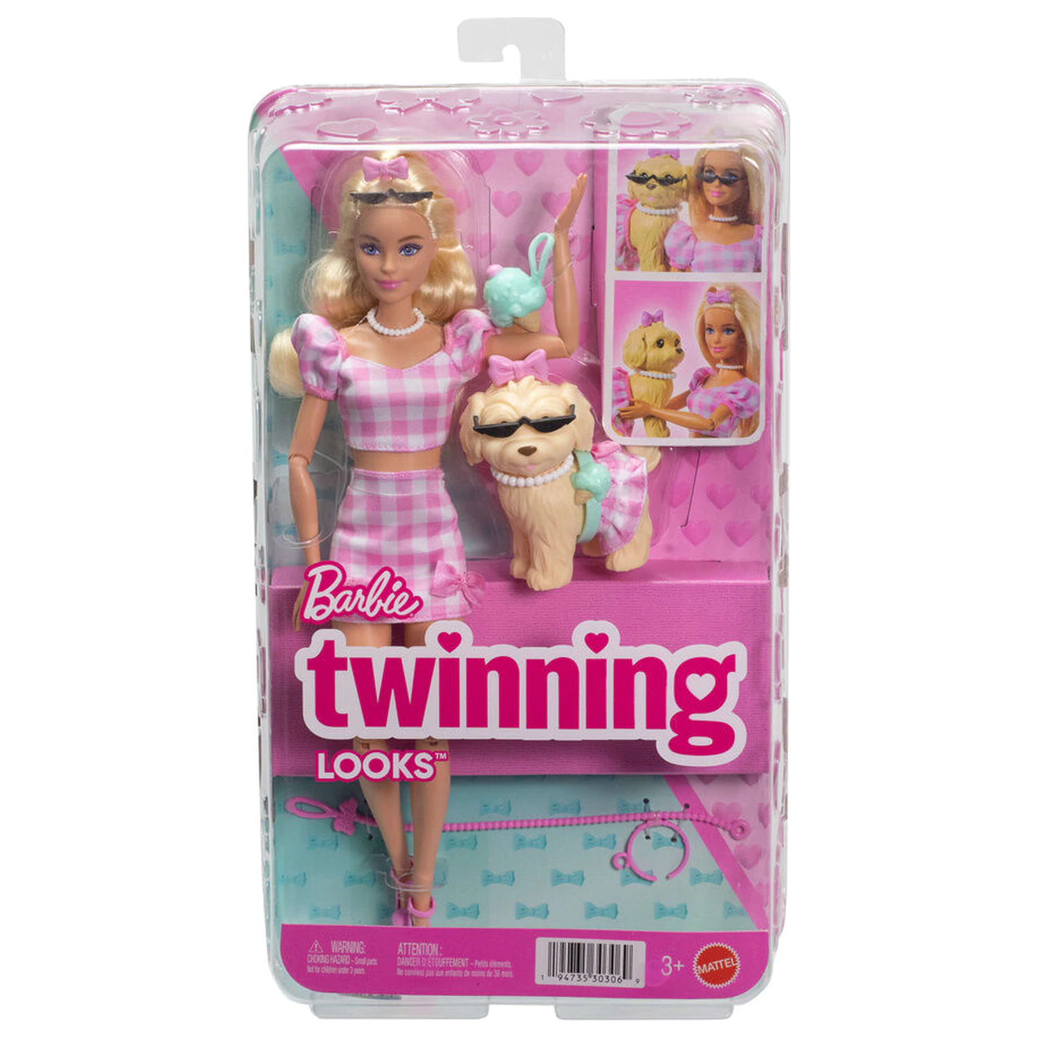 Barbie Malibu Twinning Looks lutka fotografija izdelka