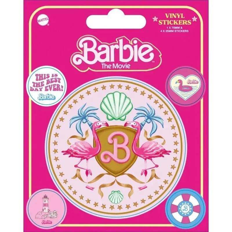 Barbie Komplet 5 nalepk fotografija izdelka
