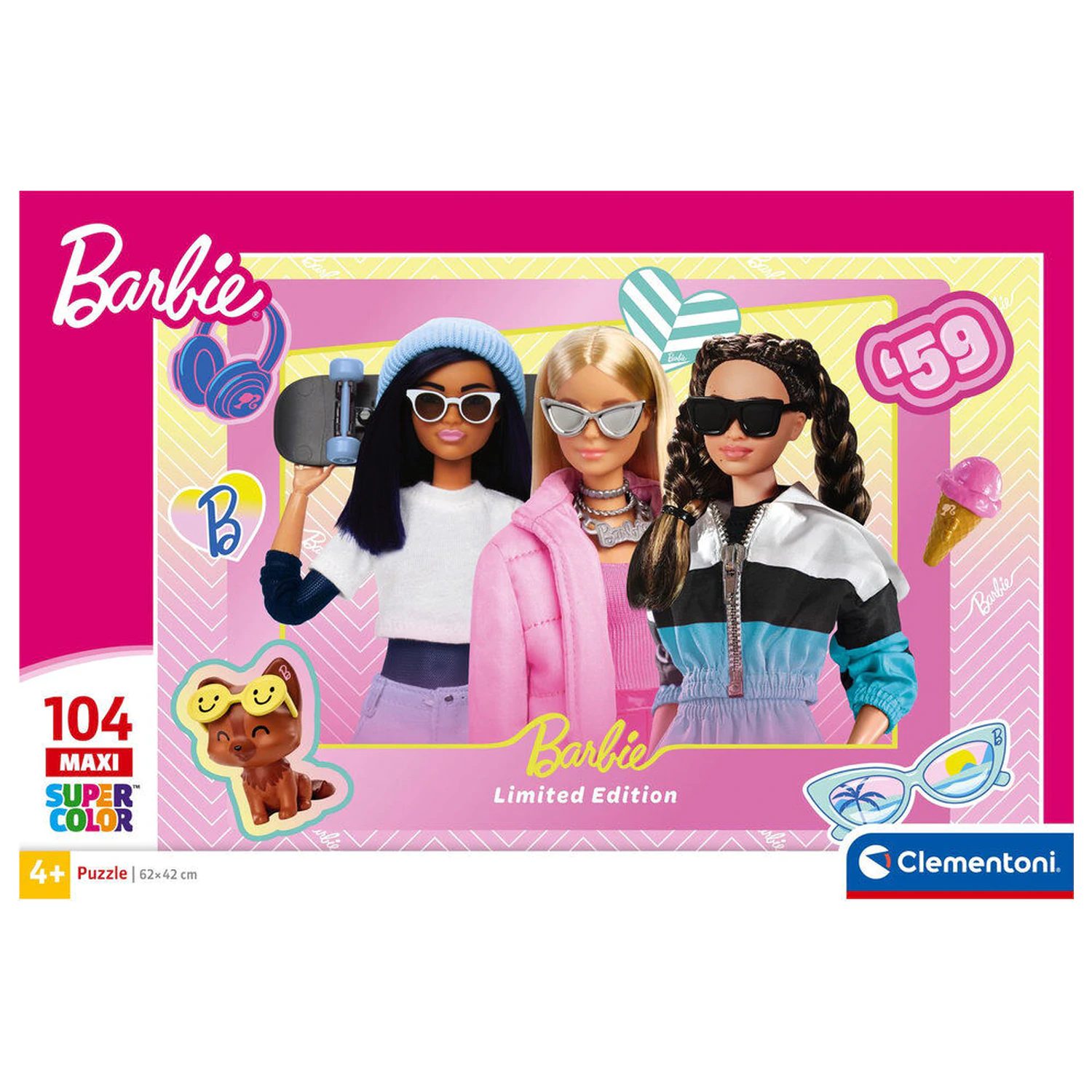 Barbie maxi sestavljanka 104 kosov fotografija izdelka