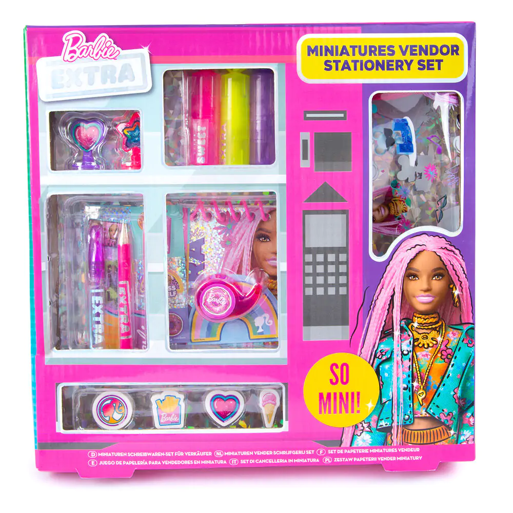 Barbie Miniaturni set pisarniškega materiala fotografija izdelka