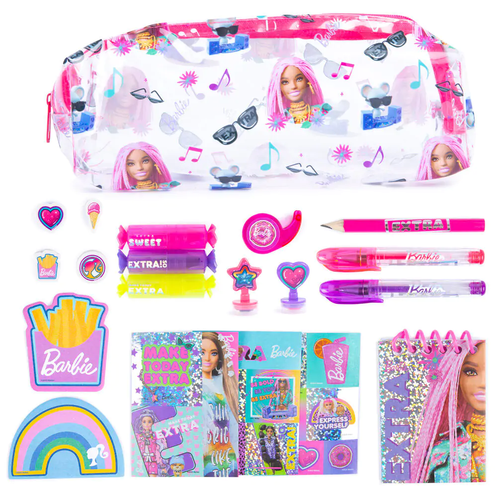 Barbie Miniaturni set pisarniškega materiala fotografija izdelka