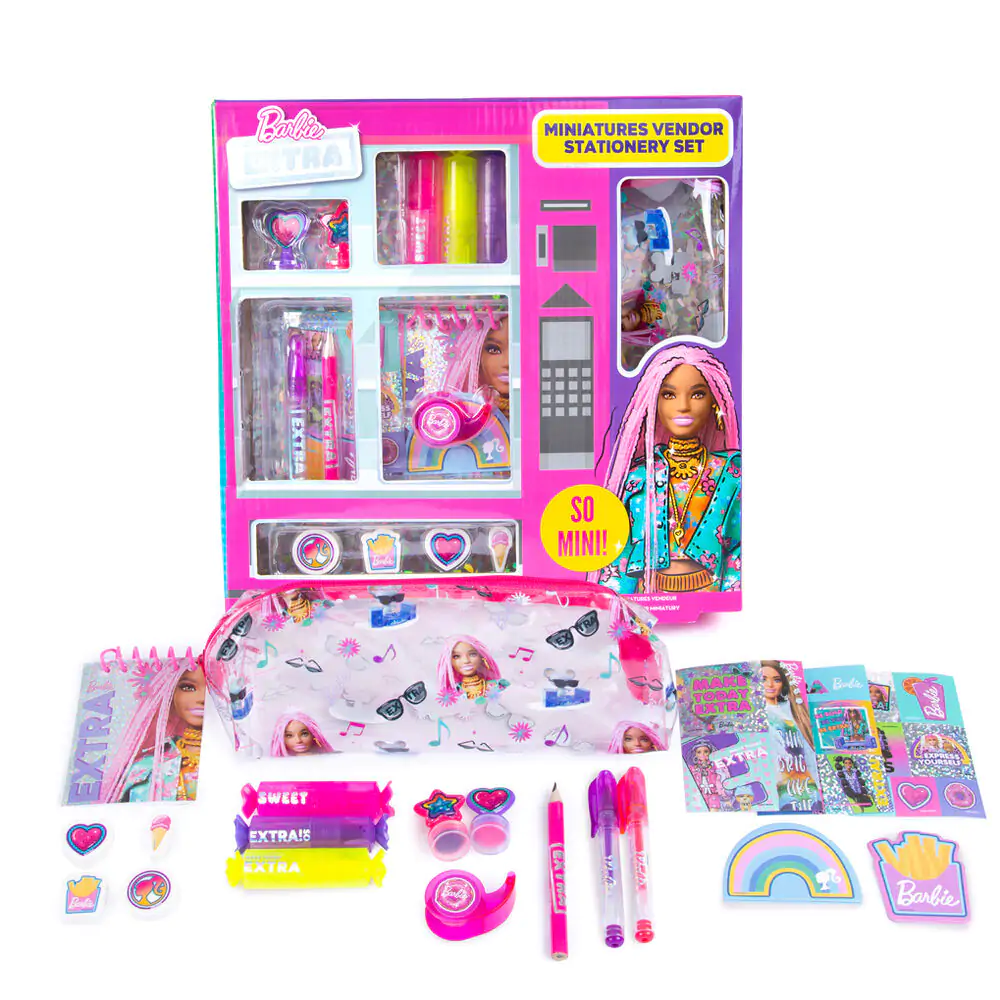 Barbie Miniaturni set pisarniškega materiala fotografija izdelka