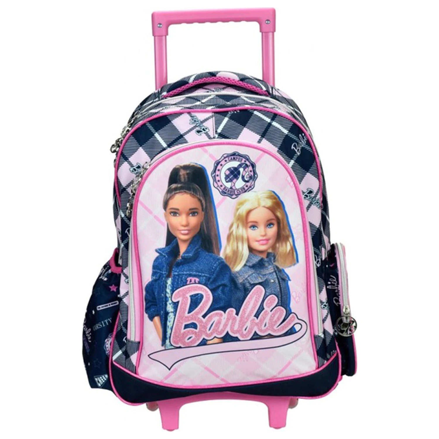 Barbie Fashion Voziček šolska torba, torba 46 cm fotografija izdelka