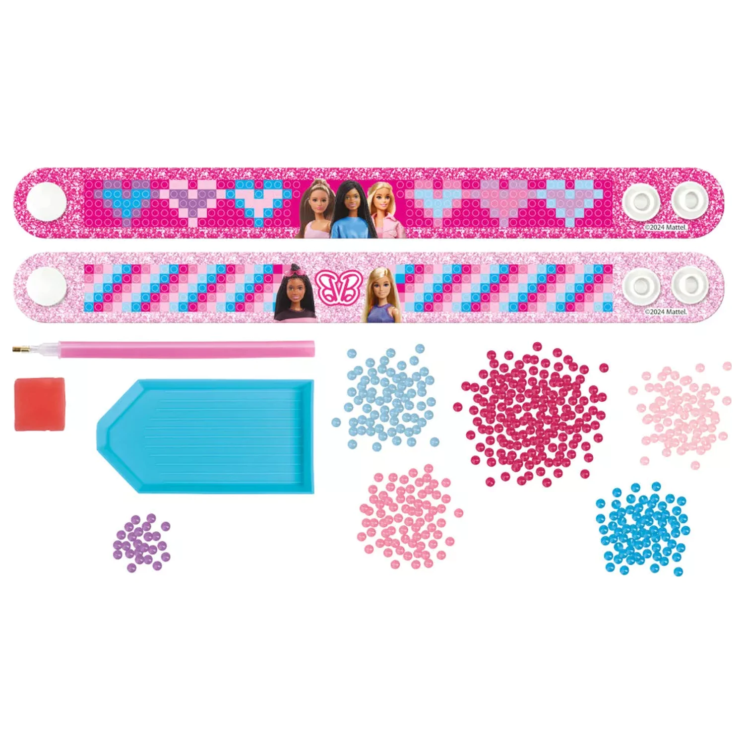 Barbie Moxy Diamond Dot Set zapestnic 2-delni fotografija izdelka