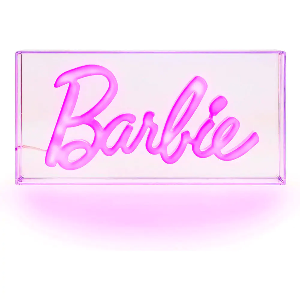 Barbie Neon LED svetilka fotografija izdelka