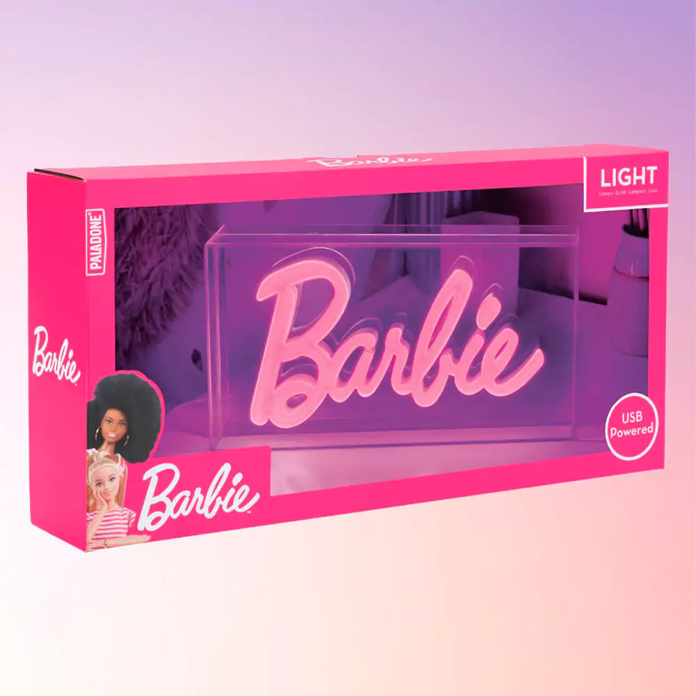 Barbie Neon LED svetilka fotografija izdelka