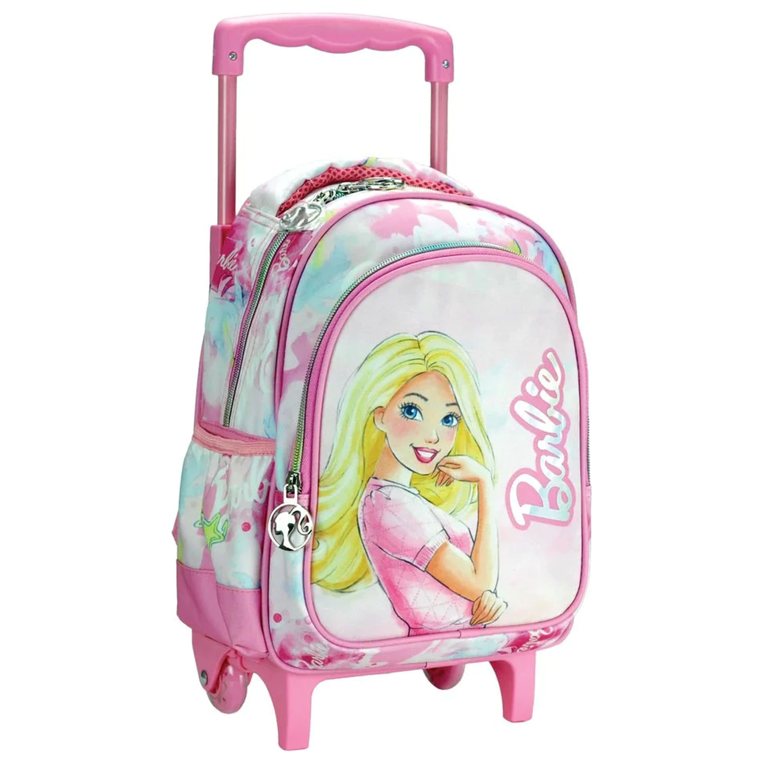 Barbie Paints Voziček za predšolske otroke nahrbtnik, Torba 30 cm fotografija izdelka