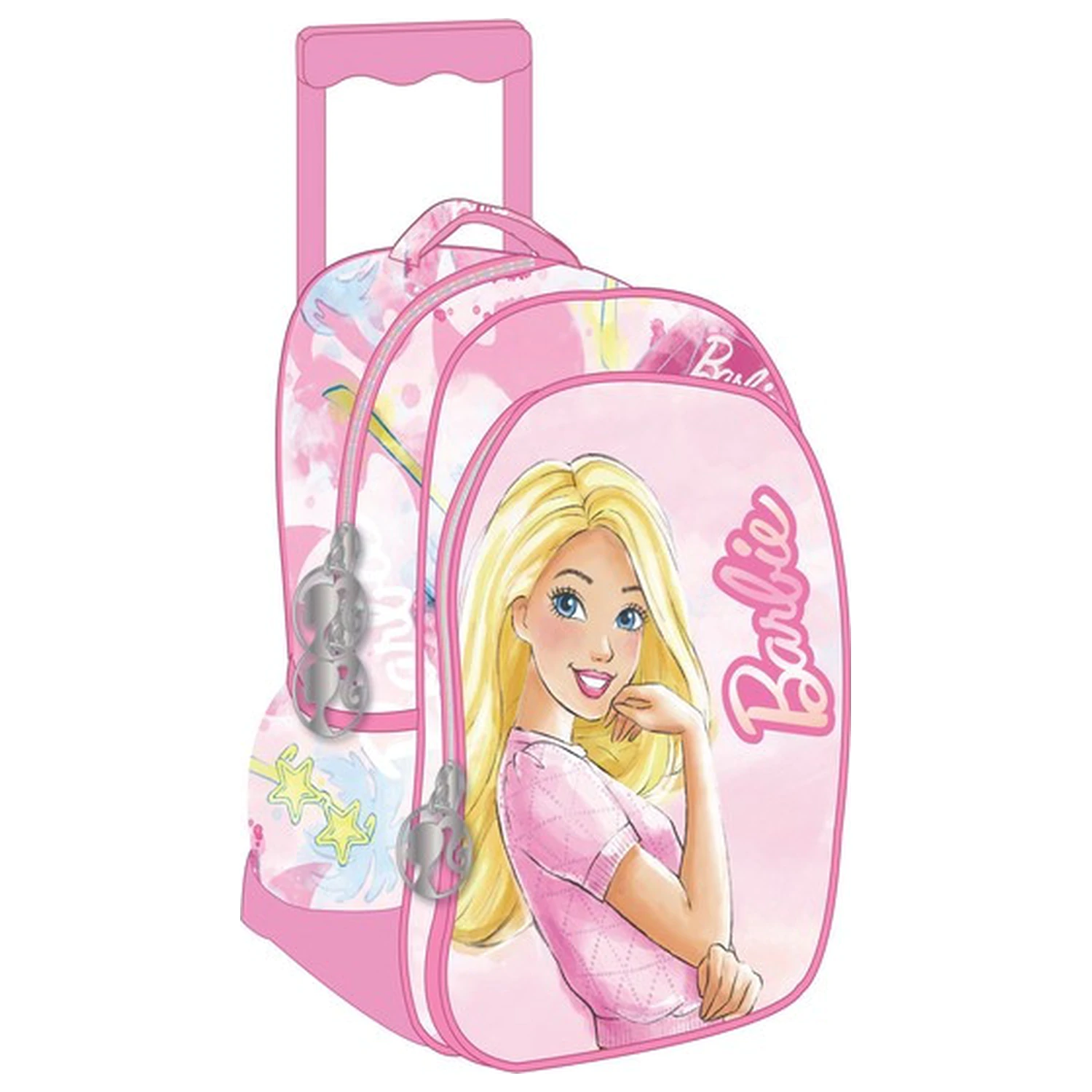 Barbie Paints Voziček za predšolske otroke nahrbtnik, Torba 30 cm fotografija izdelka