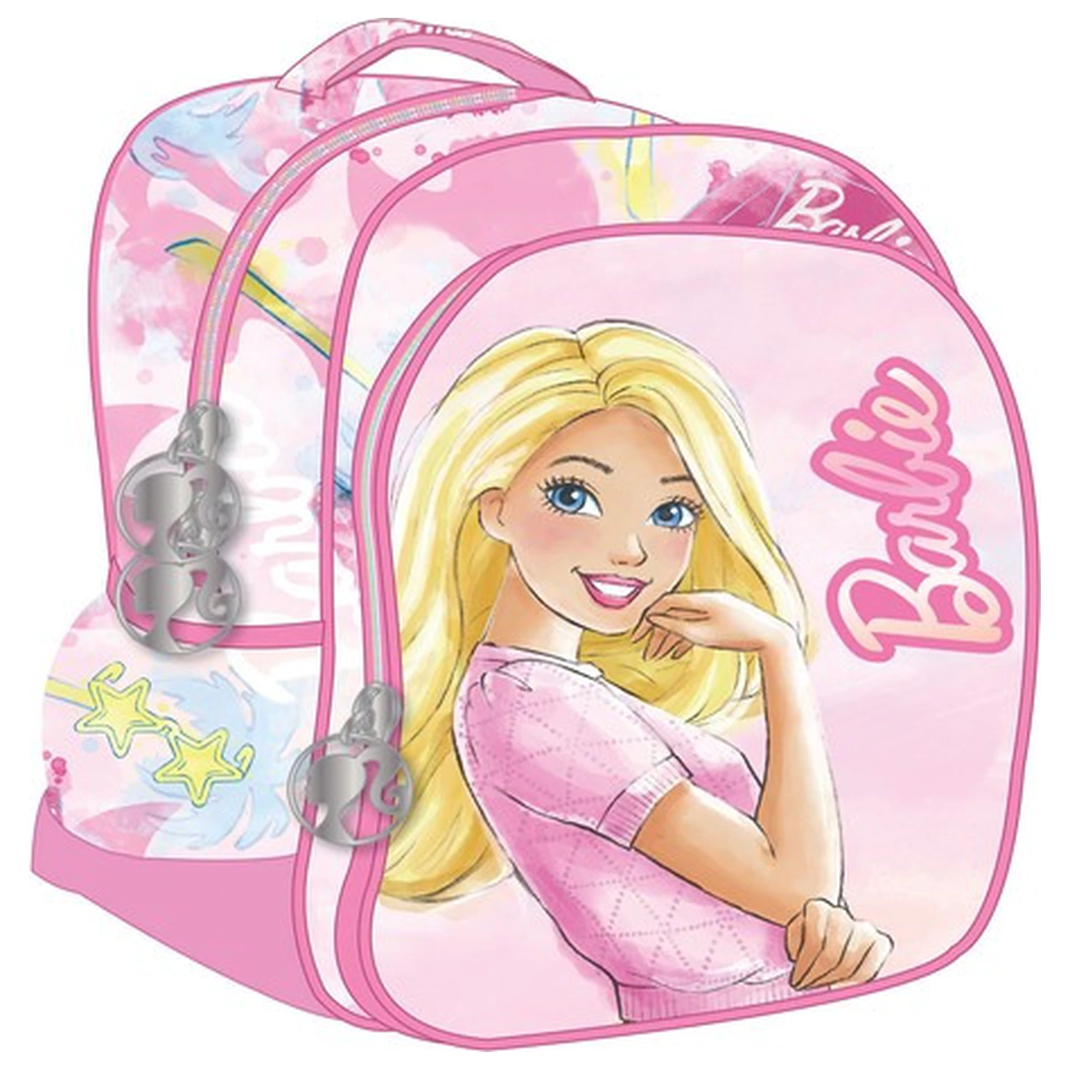 Barbie Paints nahrbtnik, torba 31 cm fotografija izdelka