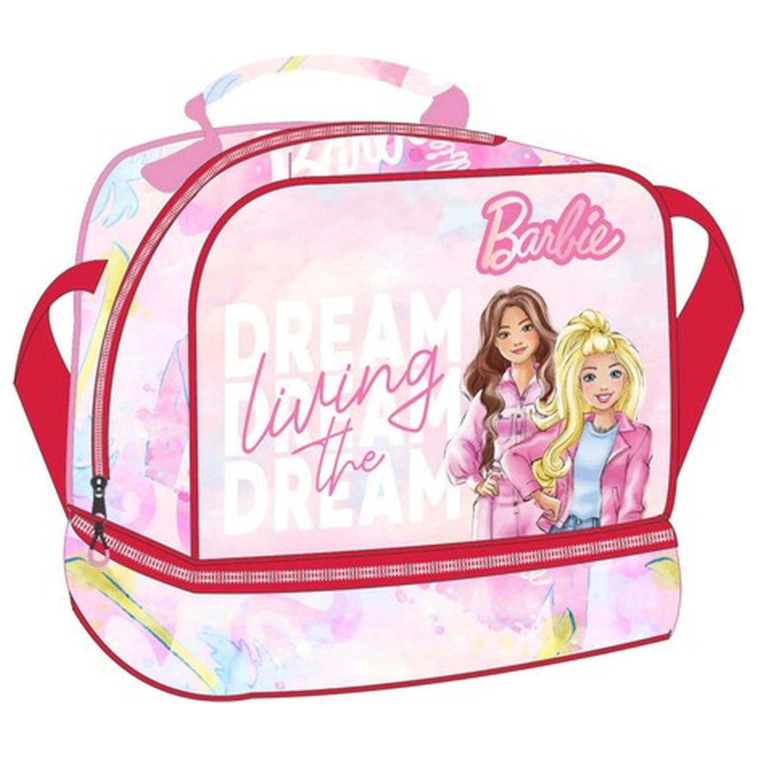 Barbie Paints Termo torba za kosilo 21 cm fotografija izdelka