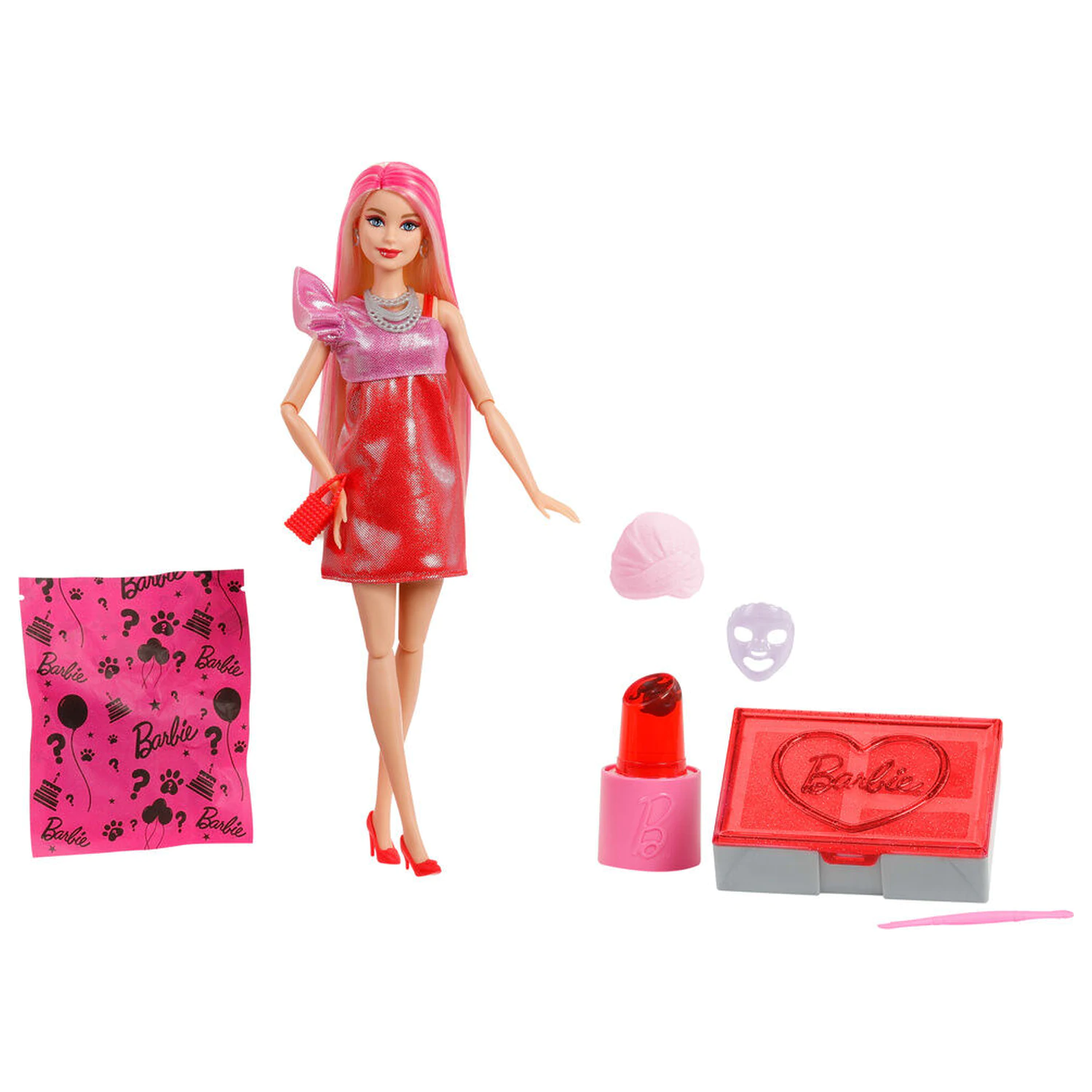 Barbie Party Unbox lutka fotografija izdelka