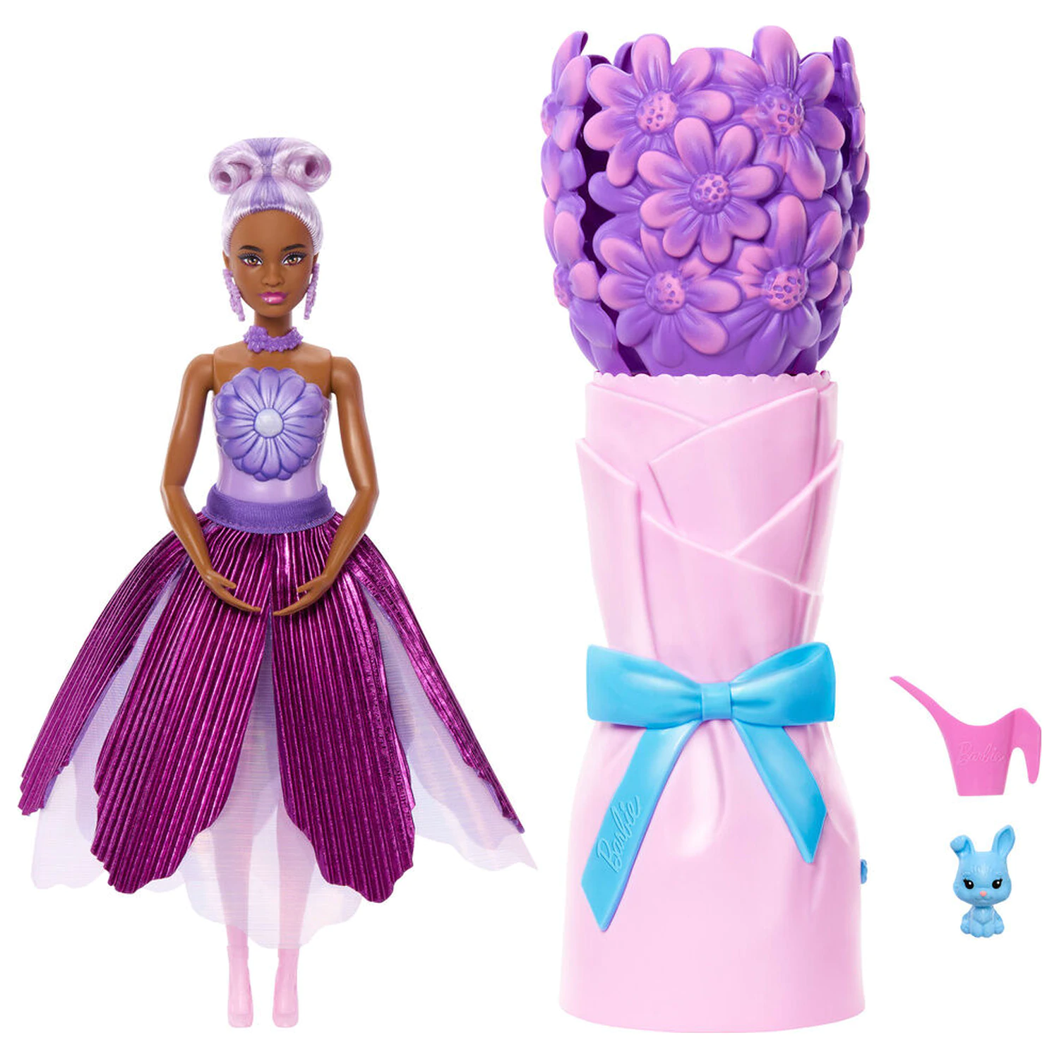 Barbie Petal Pop Lilac Daisy lutka fotografija izdelka