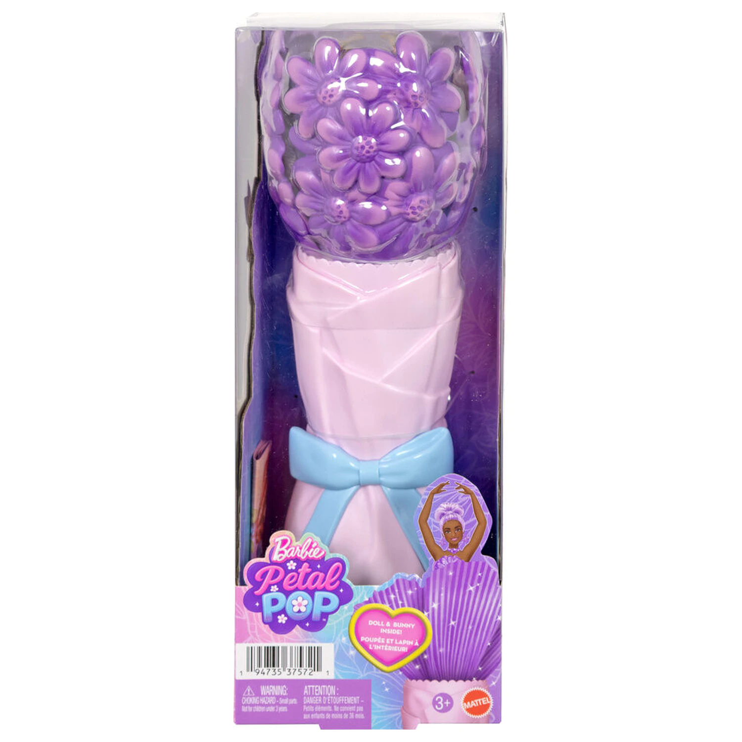 Barbie Petal Pop Lilac Daisy lutka fotografija izdelka