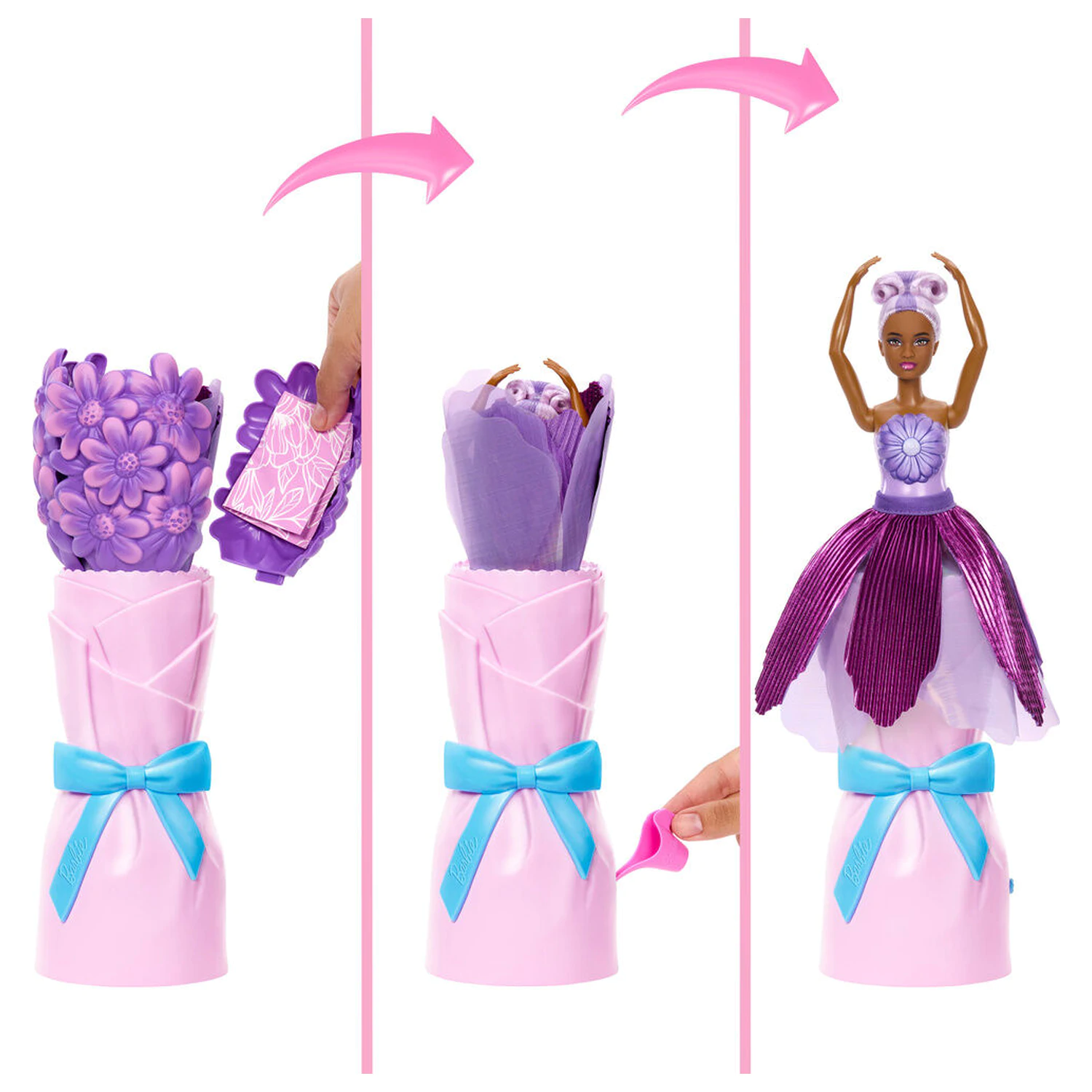 Barbie Petal Pop Lilac Daisy lutka fotografija izdelka