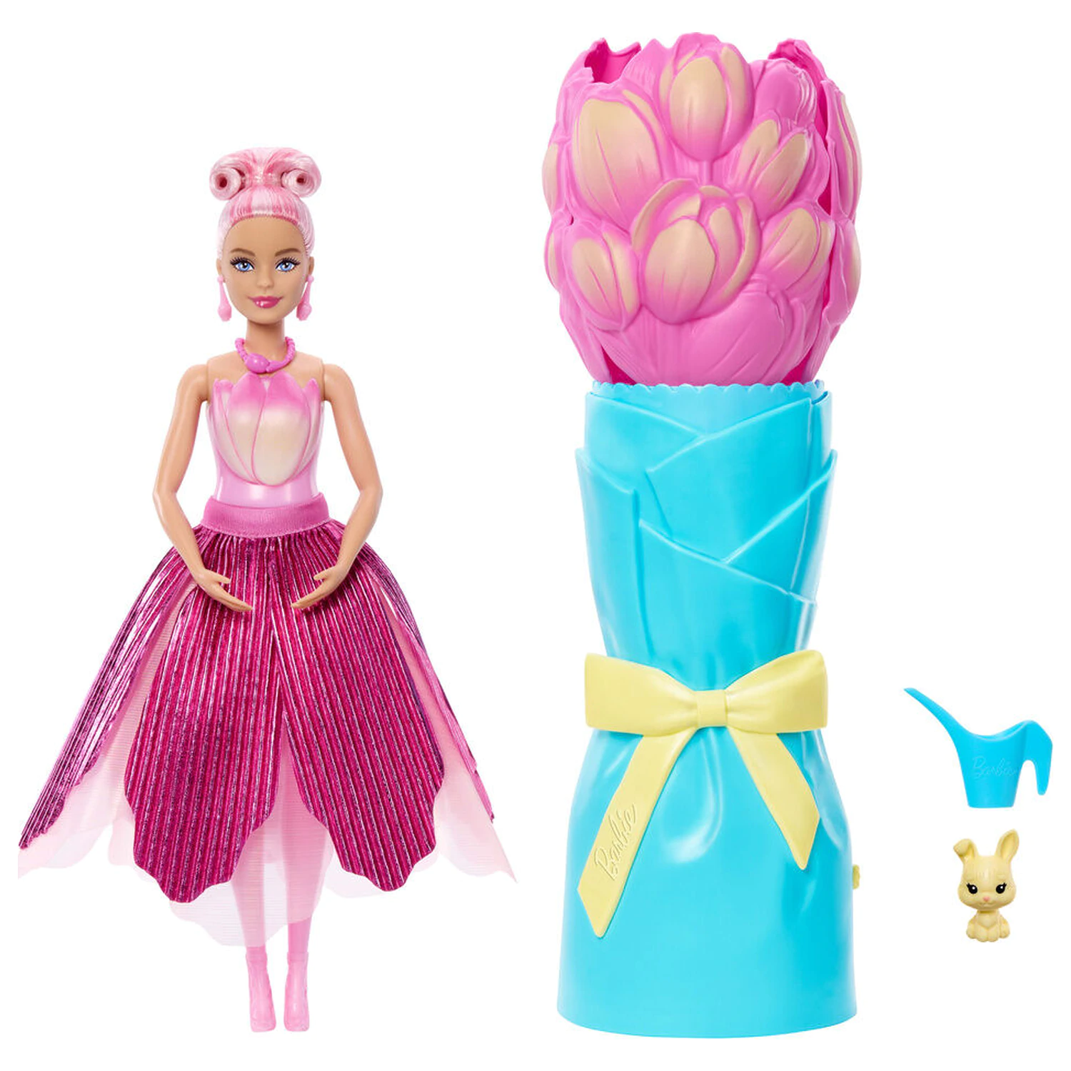 Barbie Petal Pop roza Tulip lutka fotografija izdelka