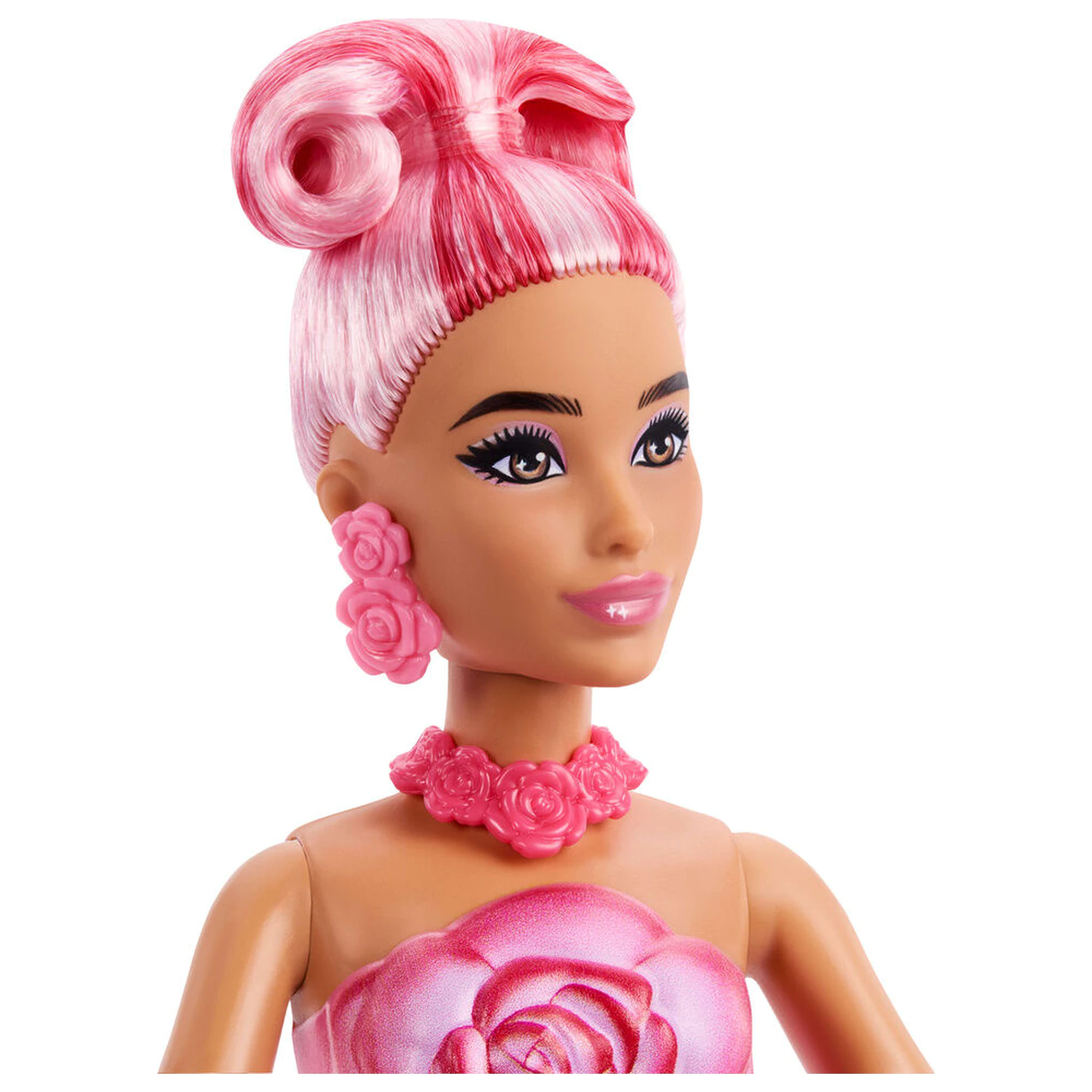 Barbie Petal Pop Rdeča roza punčka fotografija izdelka