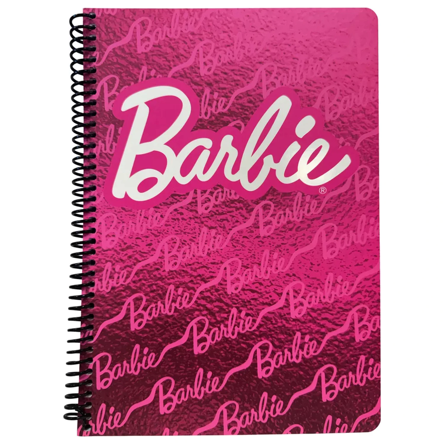 Barbie Pink B/5 črtan spiralni zvezek, 70 listov fotografija izdelka