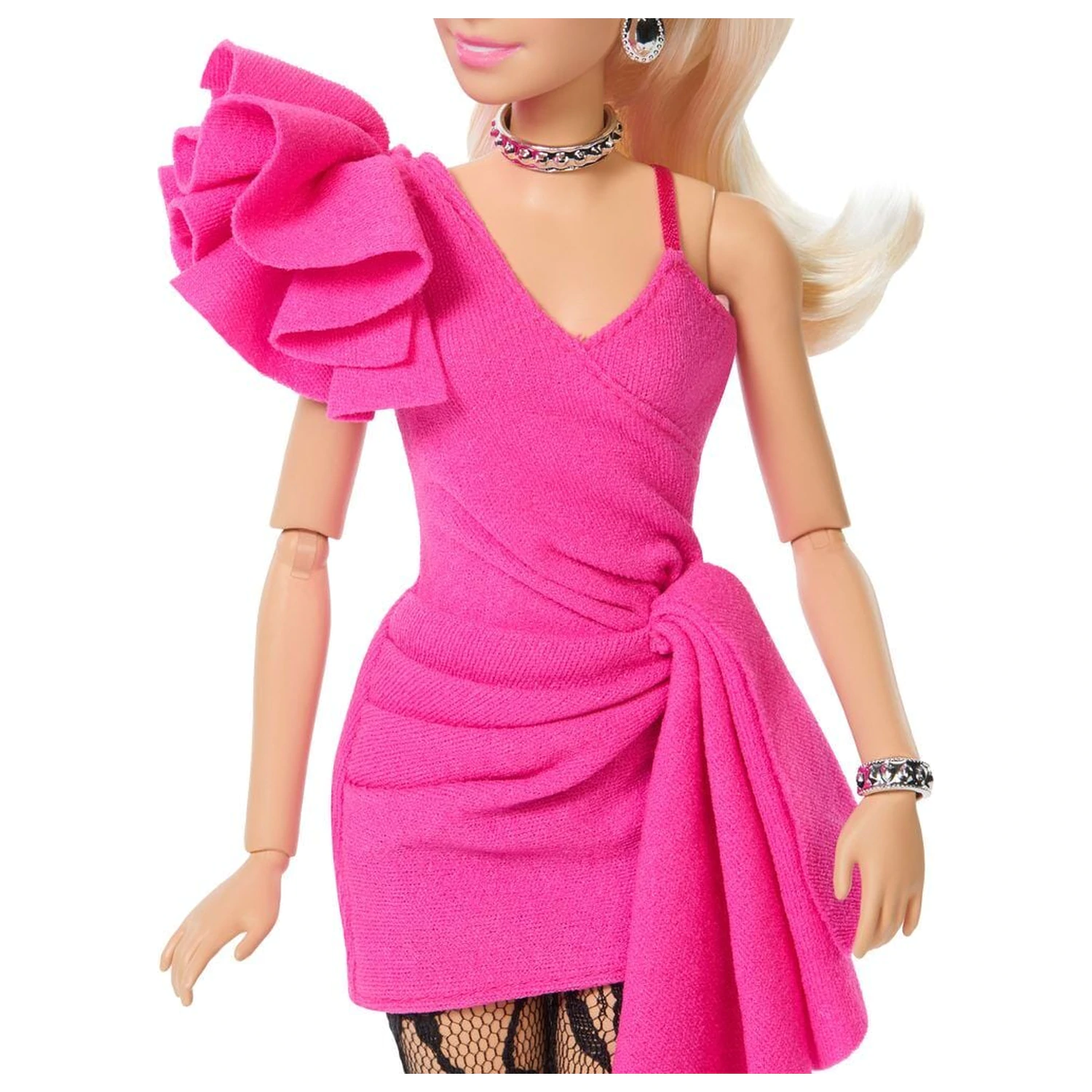 Barbie roza obleka lutka fotografija izdelka