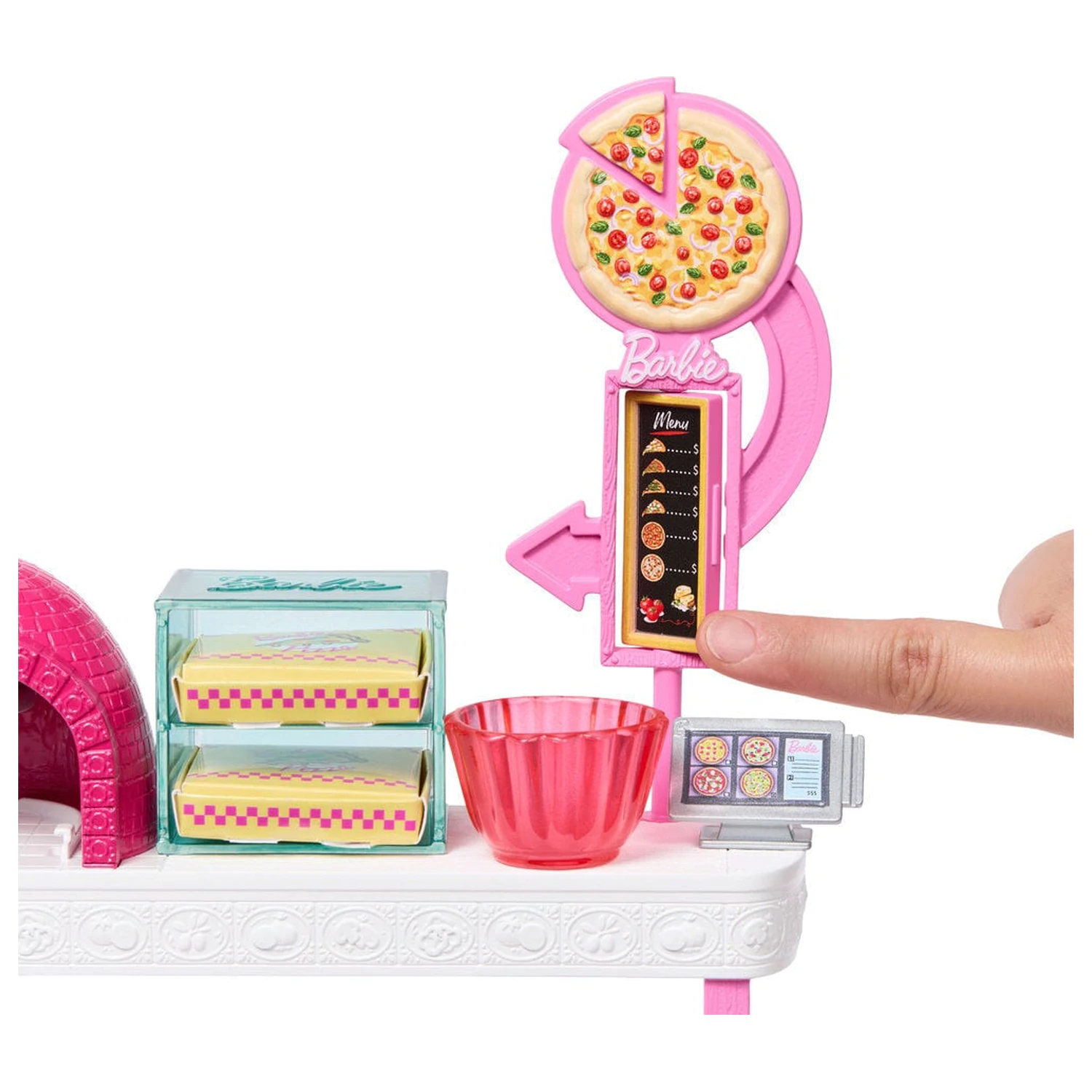 Barbie Pizza Chef lutka fotografija izdelka