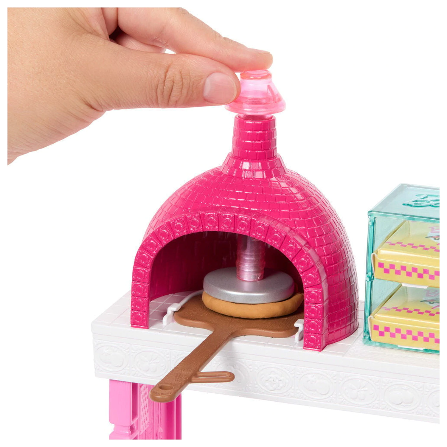 Barbie Pizza Chef lutka fotografija izdelka