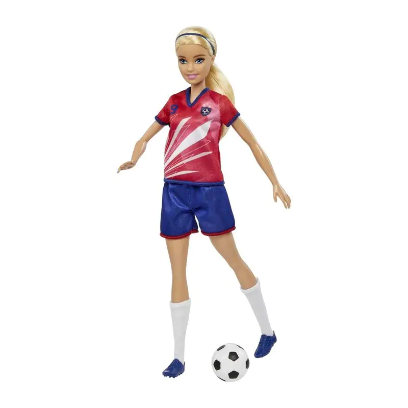 Barbie Player Nogometaš lutka fotografija izdelka
