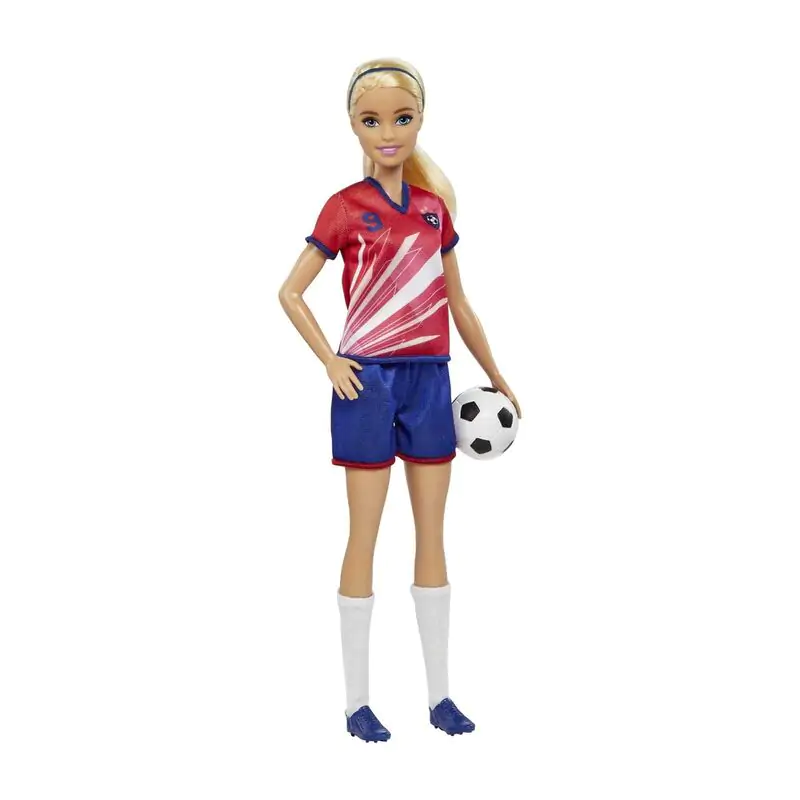 Barbie Player Nogometaš lutka fotografija izdelka