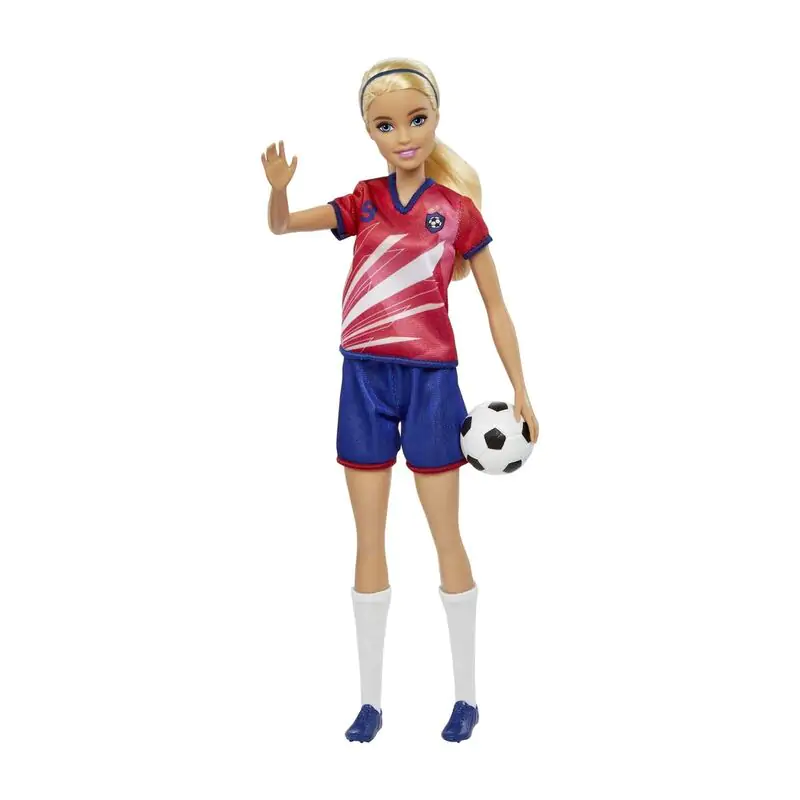 Barbie Player Nogometaš lutka fotografija izdelka