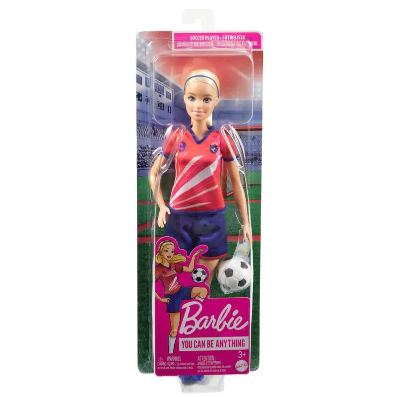 Barbie Player Nogometaš lutka fotografija izdelka