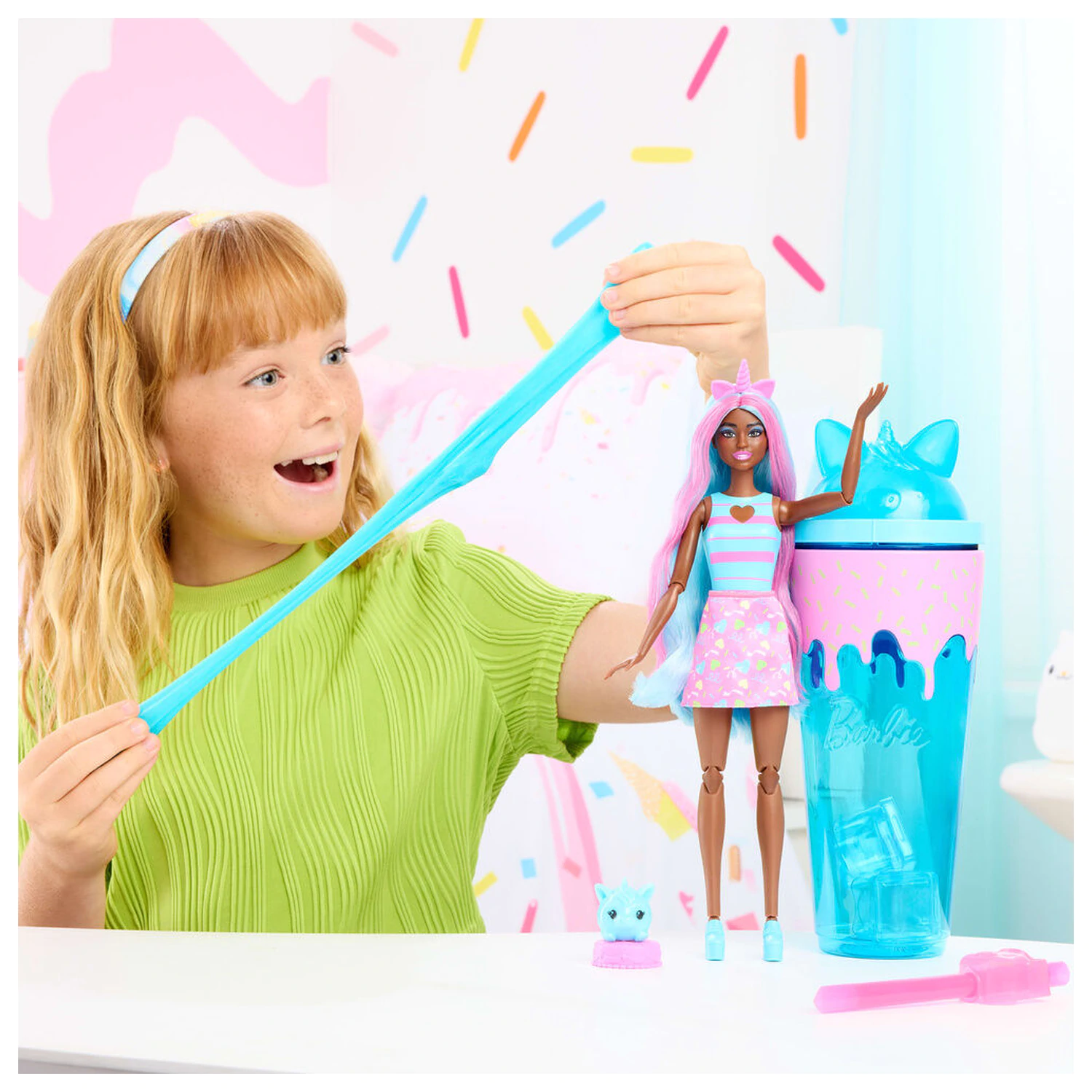 Barbie Pop Reveal živalica za zabave punčka fotografija izdelka