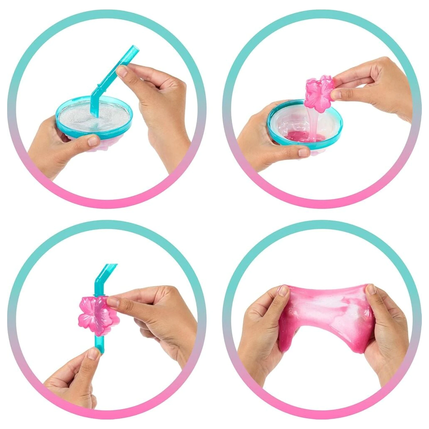 Barbie Pop Reveal Sea Breeze Blue skodelica punčka fotografija izdelka