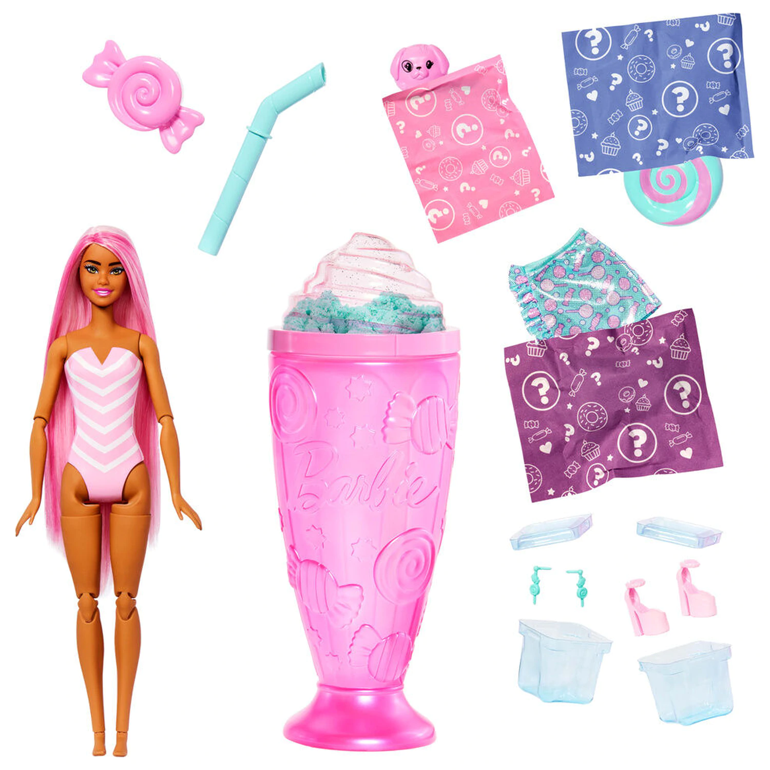 Barbie Pop Reveal Sweets punčka fotografija izdelka
