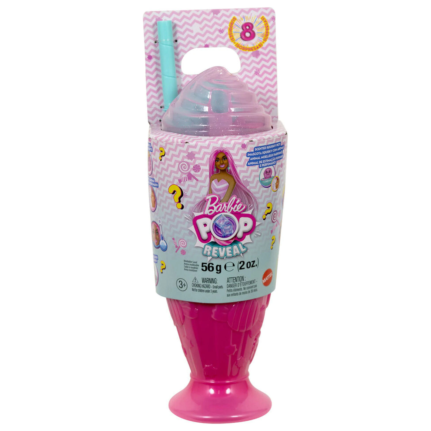 Barbie Pop Reveal Sweets punčka fotografija izdelka