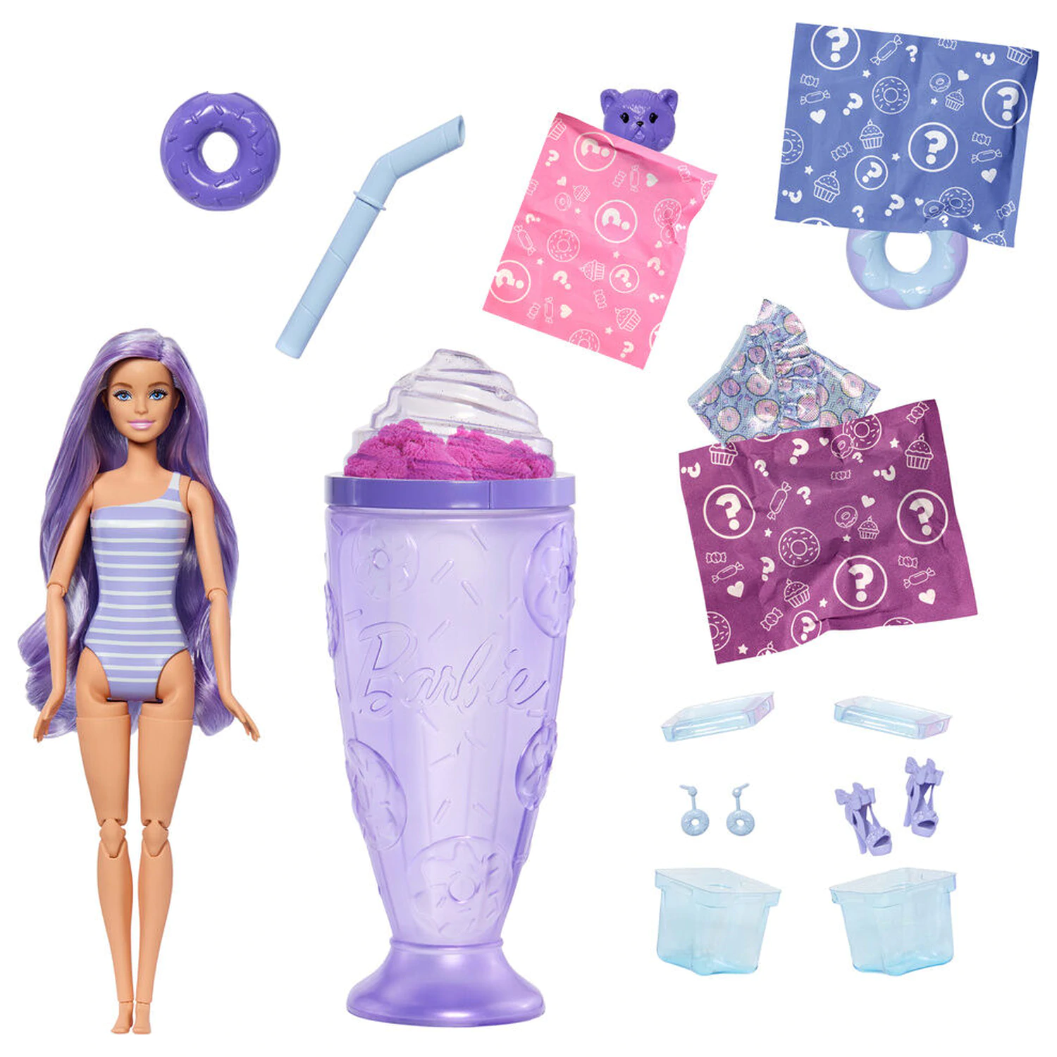 Barbie Pop Reveal Sweets punčka fotografija izdelka
