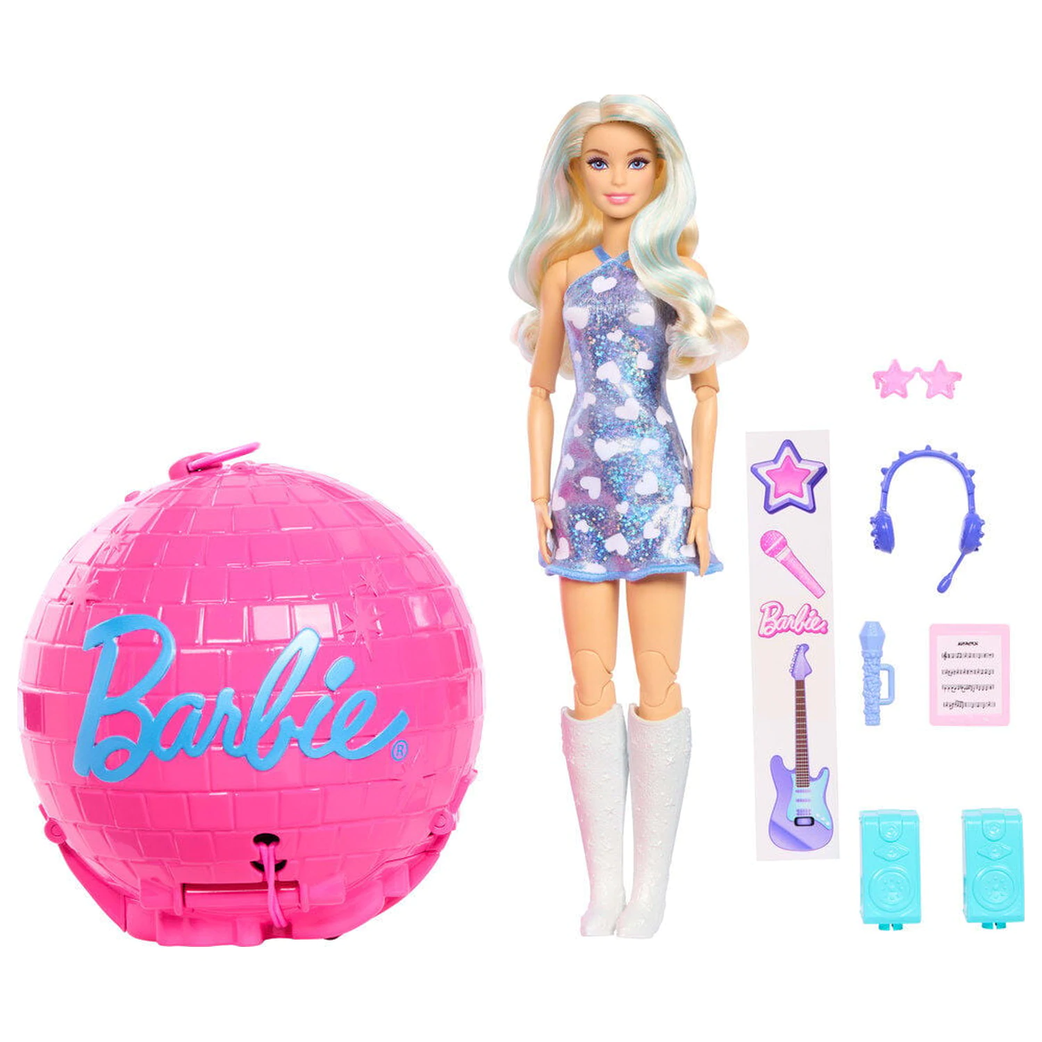 Barbie Pop Star punčka fotografija izdelka