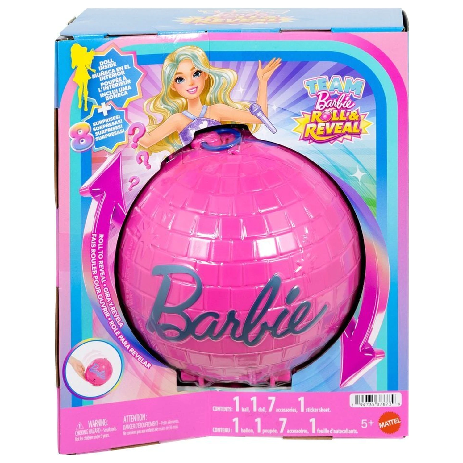 Barbie Pop Star punčka fotografija izdelka